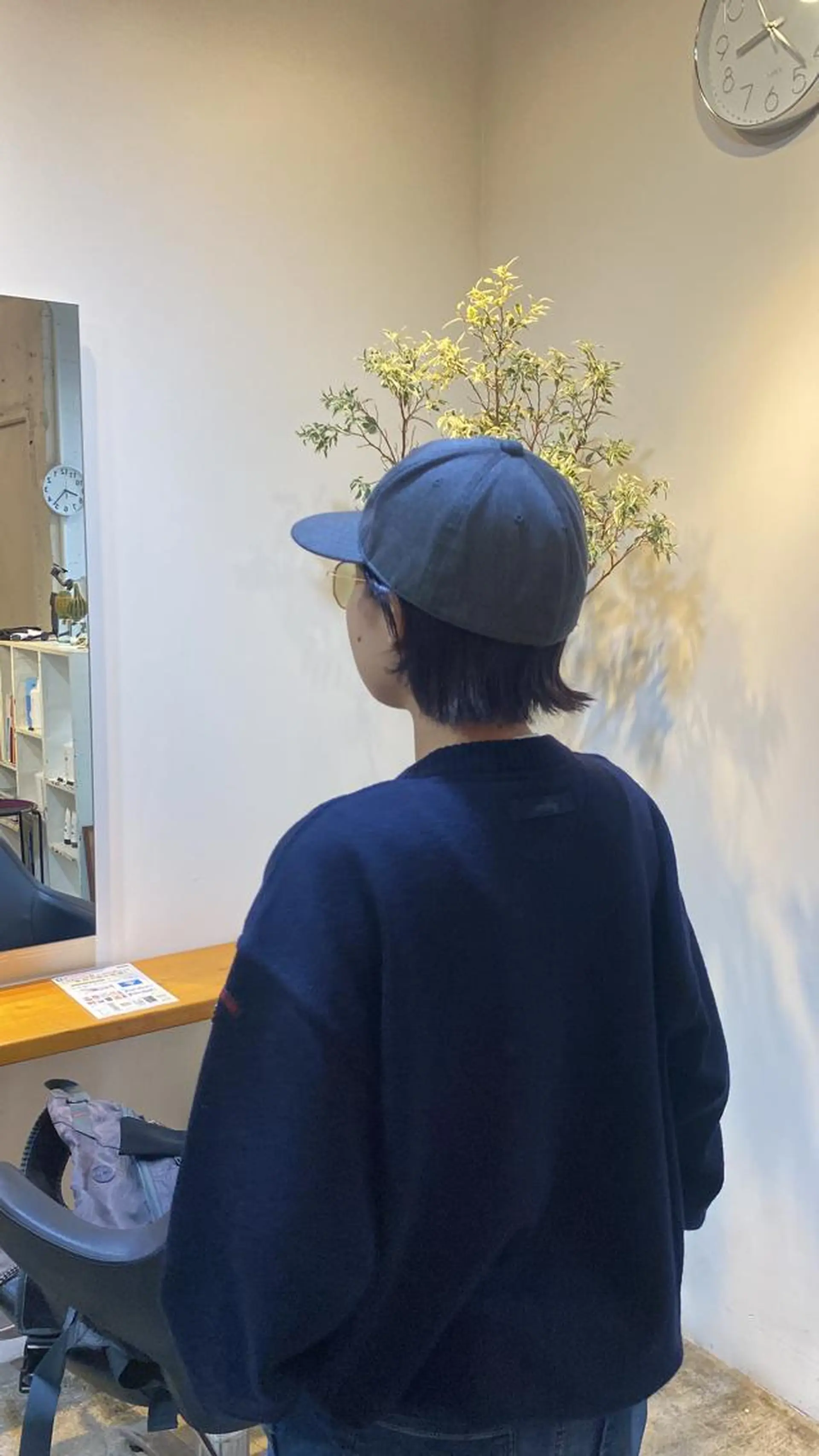 ショート カラー レイヤーボブ/ 艶カラー/サナ🌼のヘアスタイル