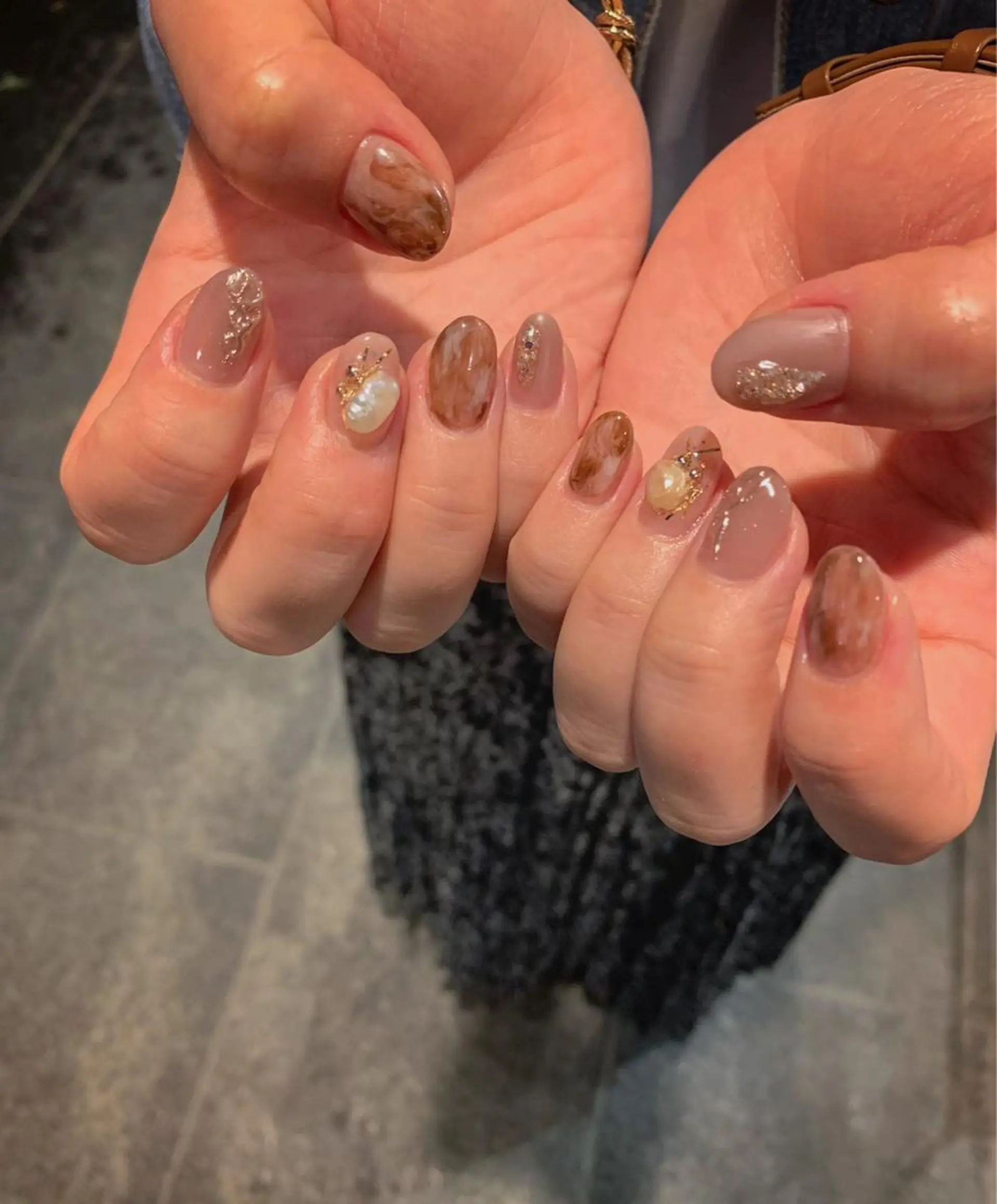 ネイル ハンドネイル Style Rougeのネイルデザイン