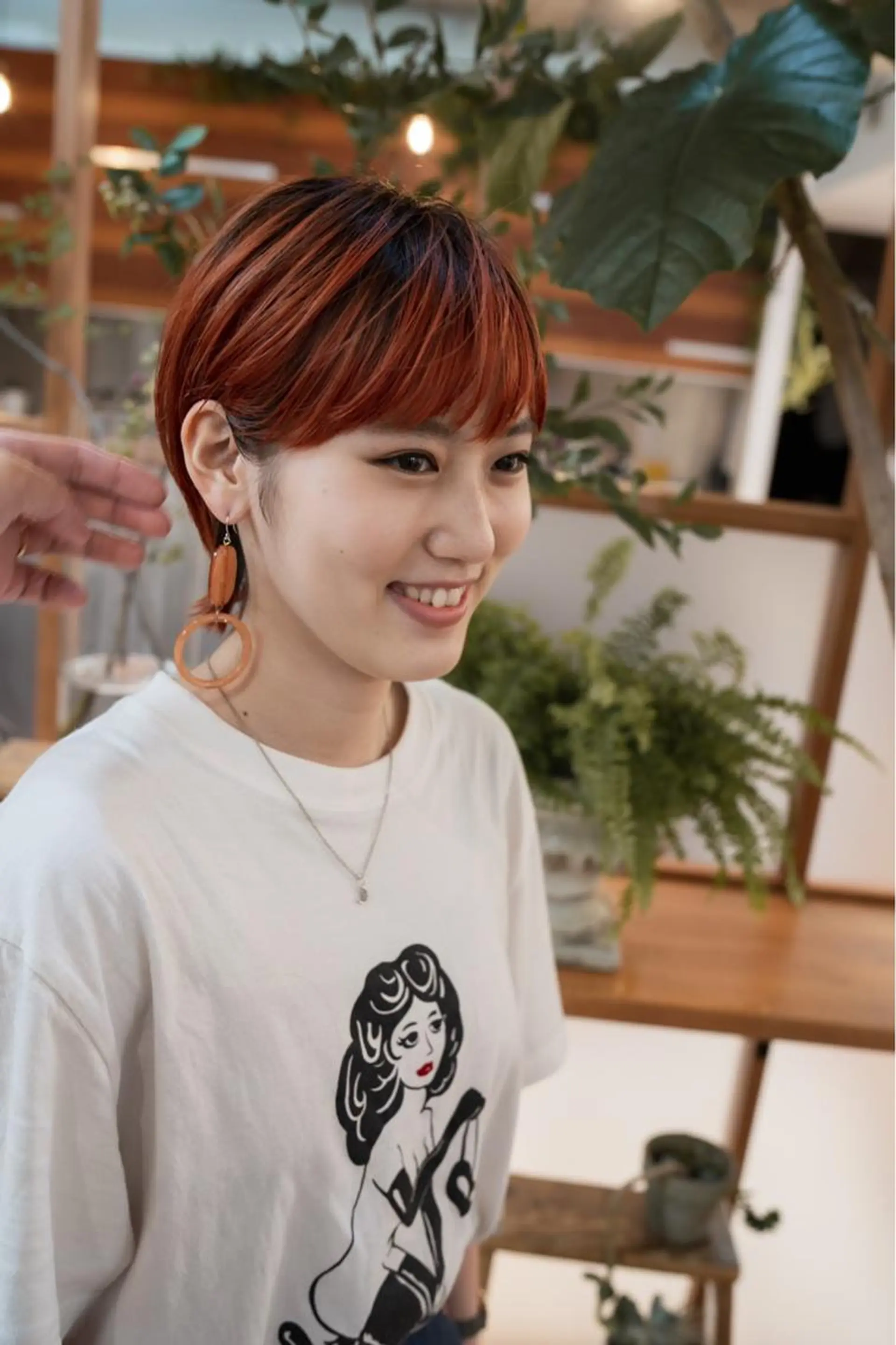 ショート カラー つくばUtooe's 副店長　寺沢颯のヘアスタイル