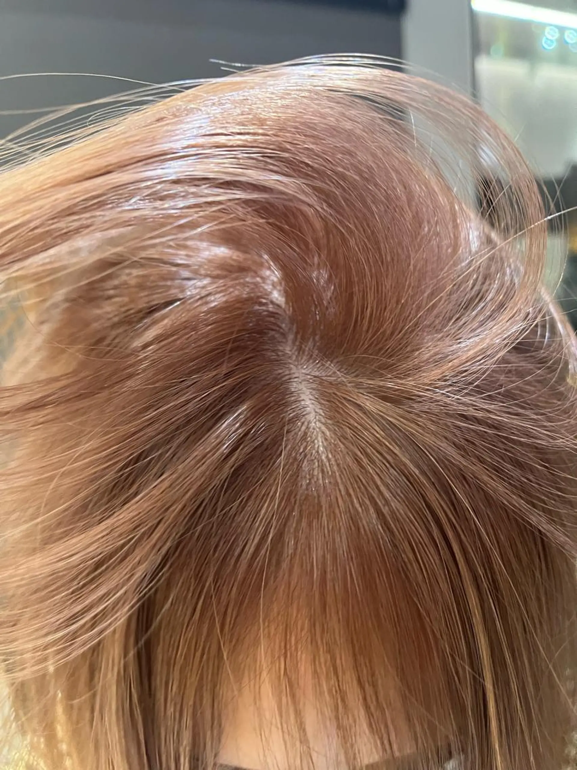 カラー dao/ミルクティー /ブラウン/ブロンドのヘアスタイル