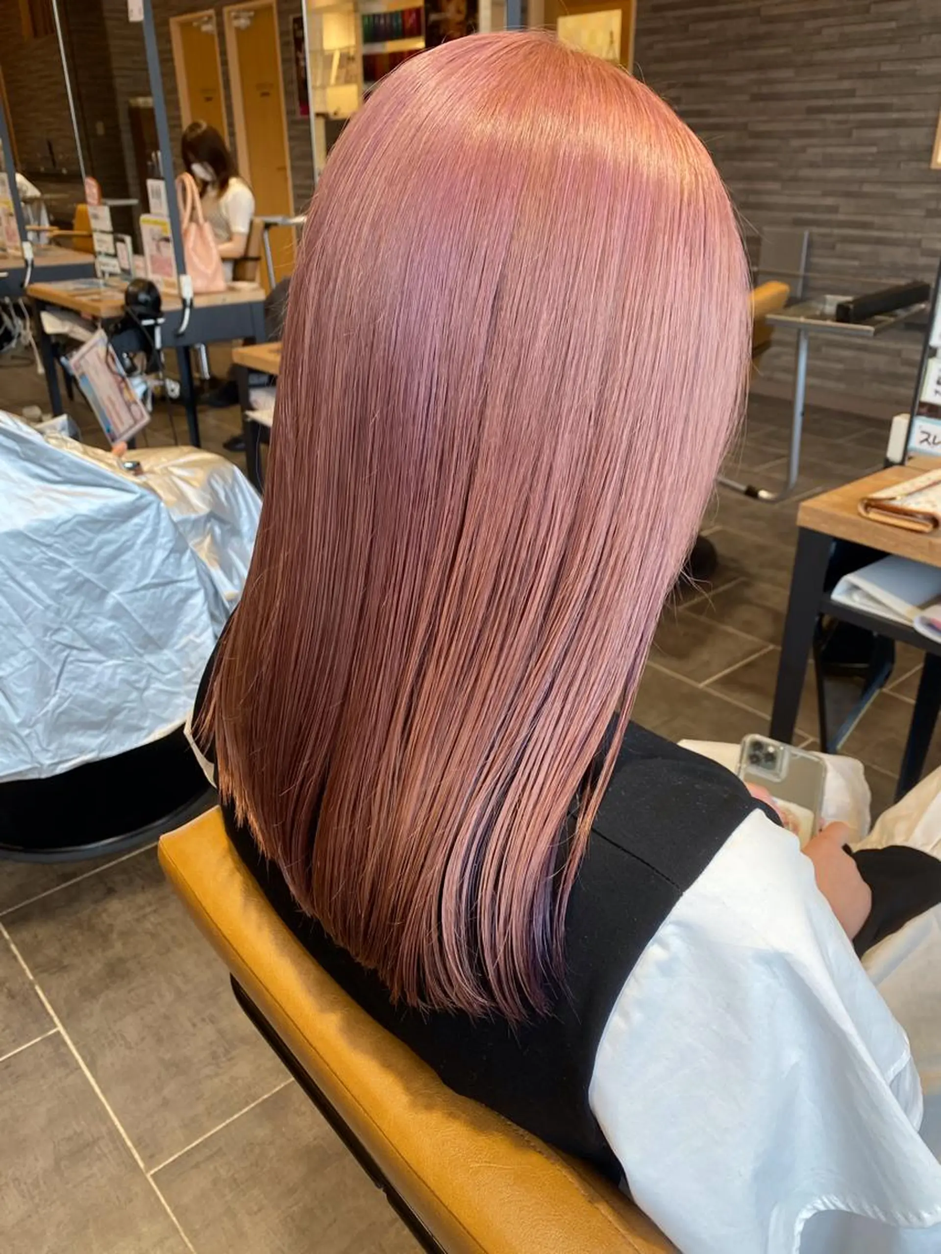 ロング Gain池下 レディースのヘアスタイル