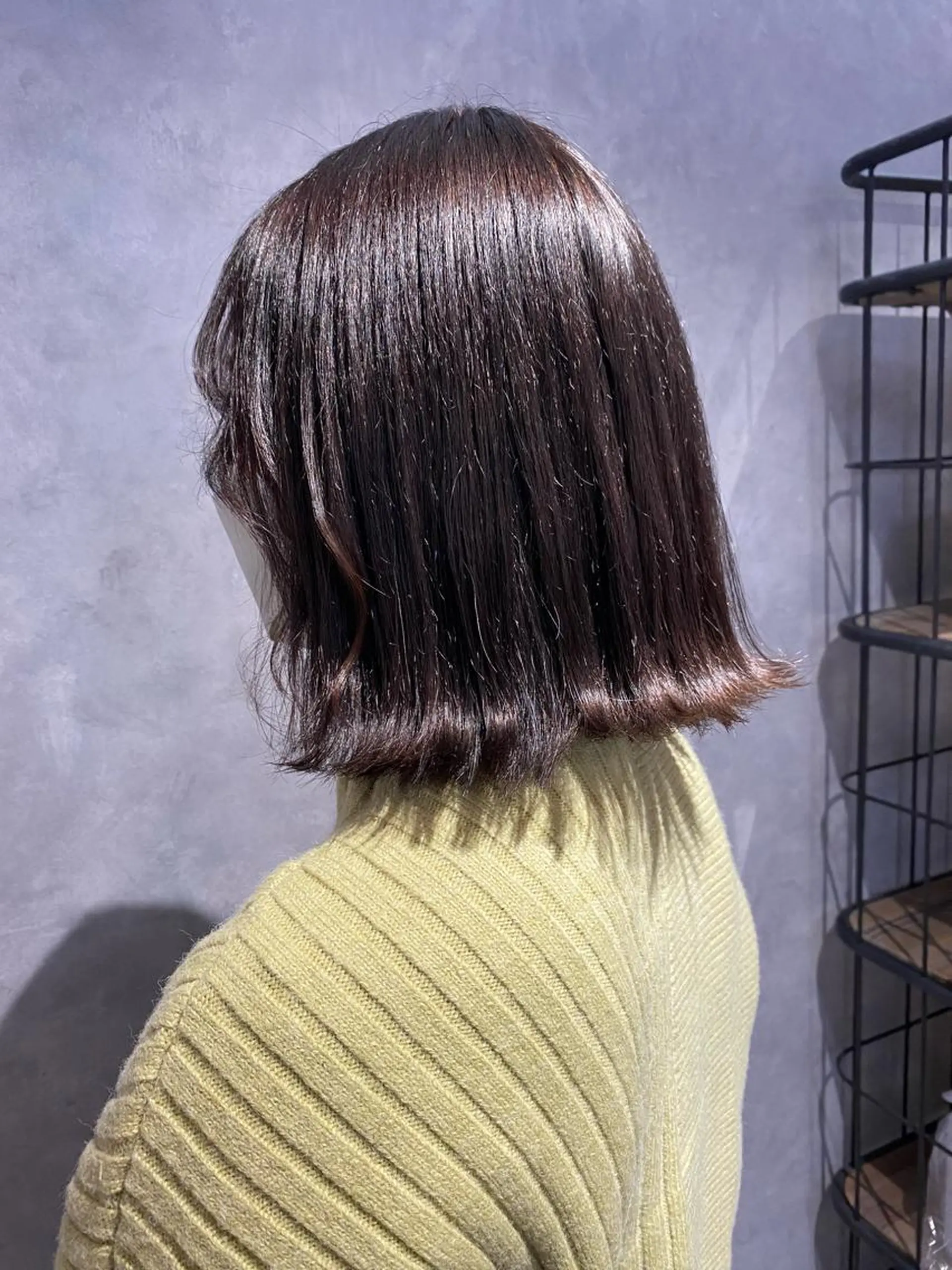 ミディアム Cielro【 シェイロ 】所属・Cielro/ダブル カラー/西田咲希のヘアスタイル