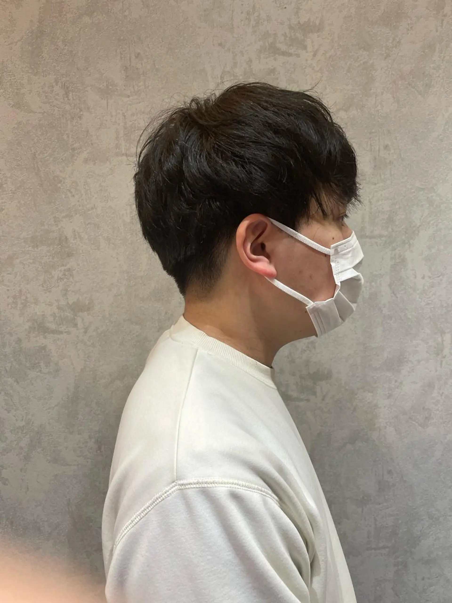 ショート メンズ マッシュ SHANTi 飯塚 ヘアセット/髪質改善のヘアスタイル