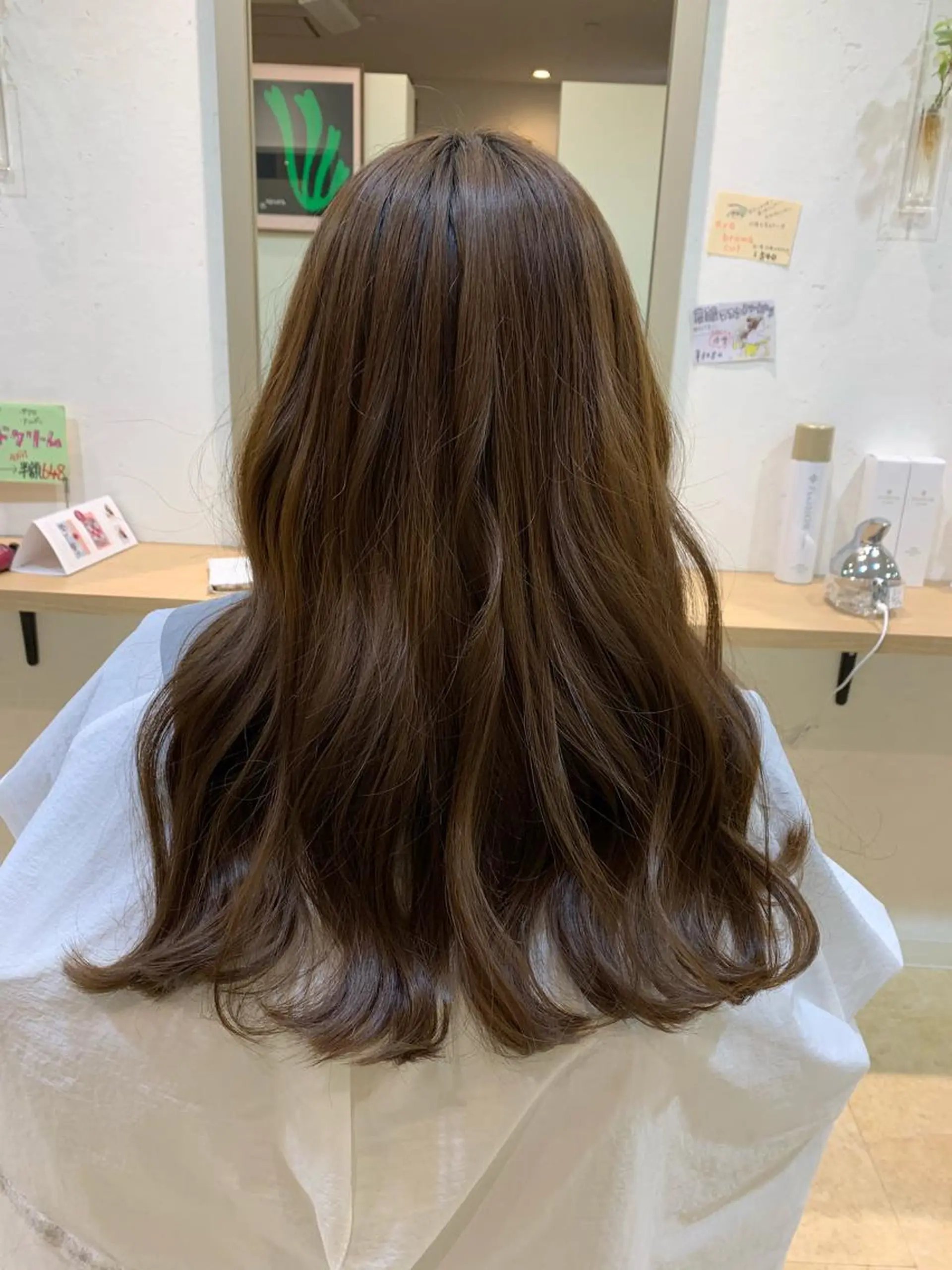 ロング 💎髪質改善/縮毛 💎メンズカット石尾のヘアスタイル