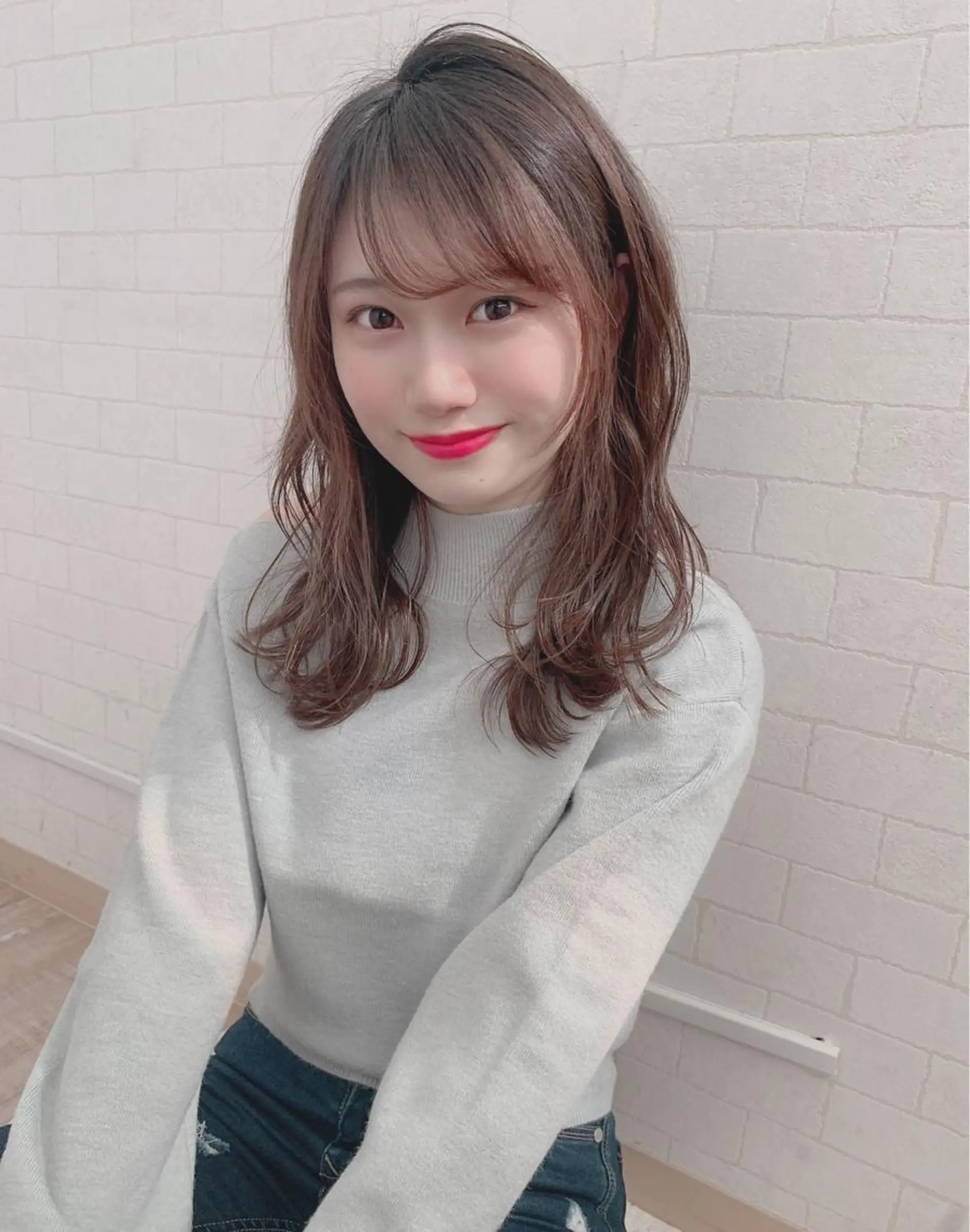 村松 萌のヘアスタイル