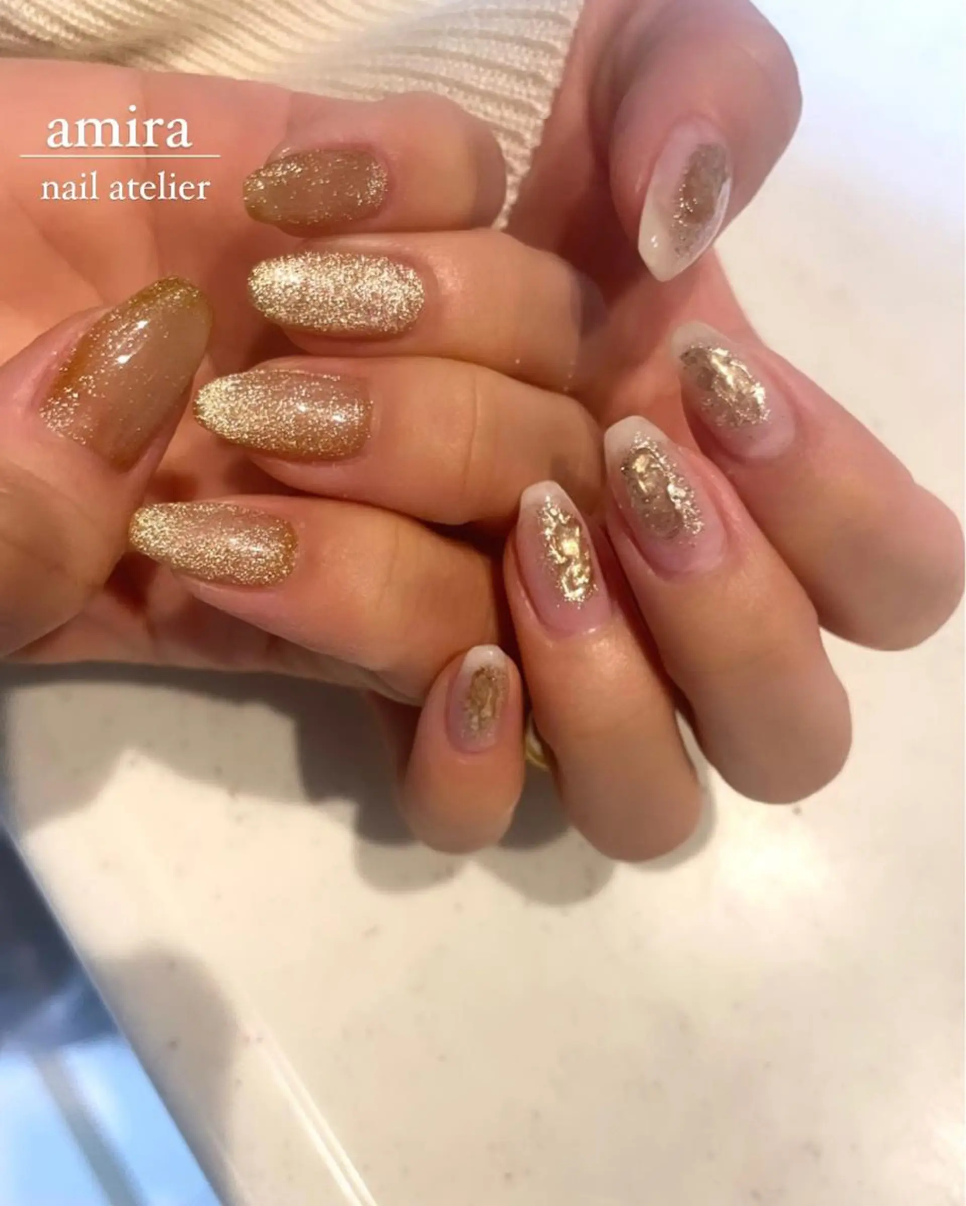 ネイル nail amiraのネイルデザイン