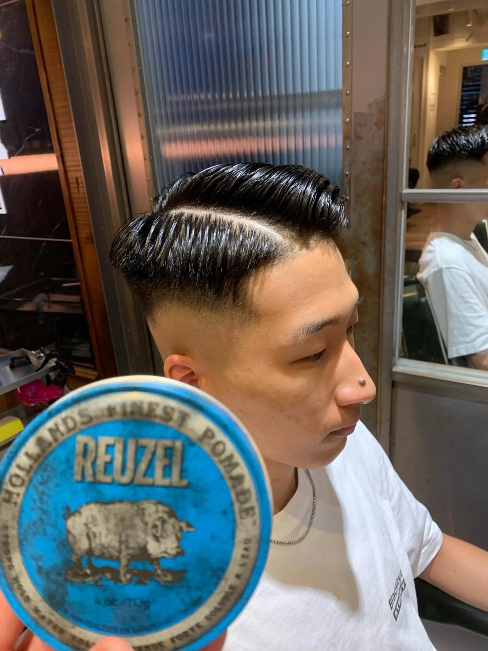 ショート メンズ BINGO HAIR WORKS 【ビンゴヘアワークス】所属・🎱メンズフェード 特化HYOGA🎱のヘアスタイル