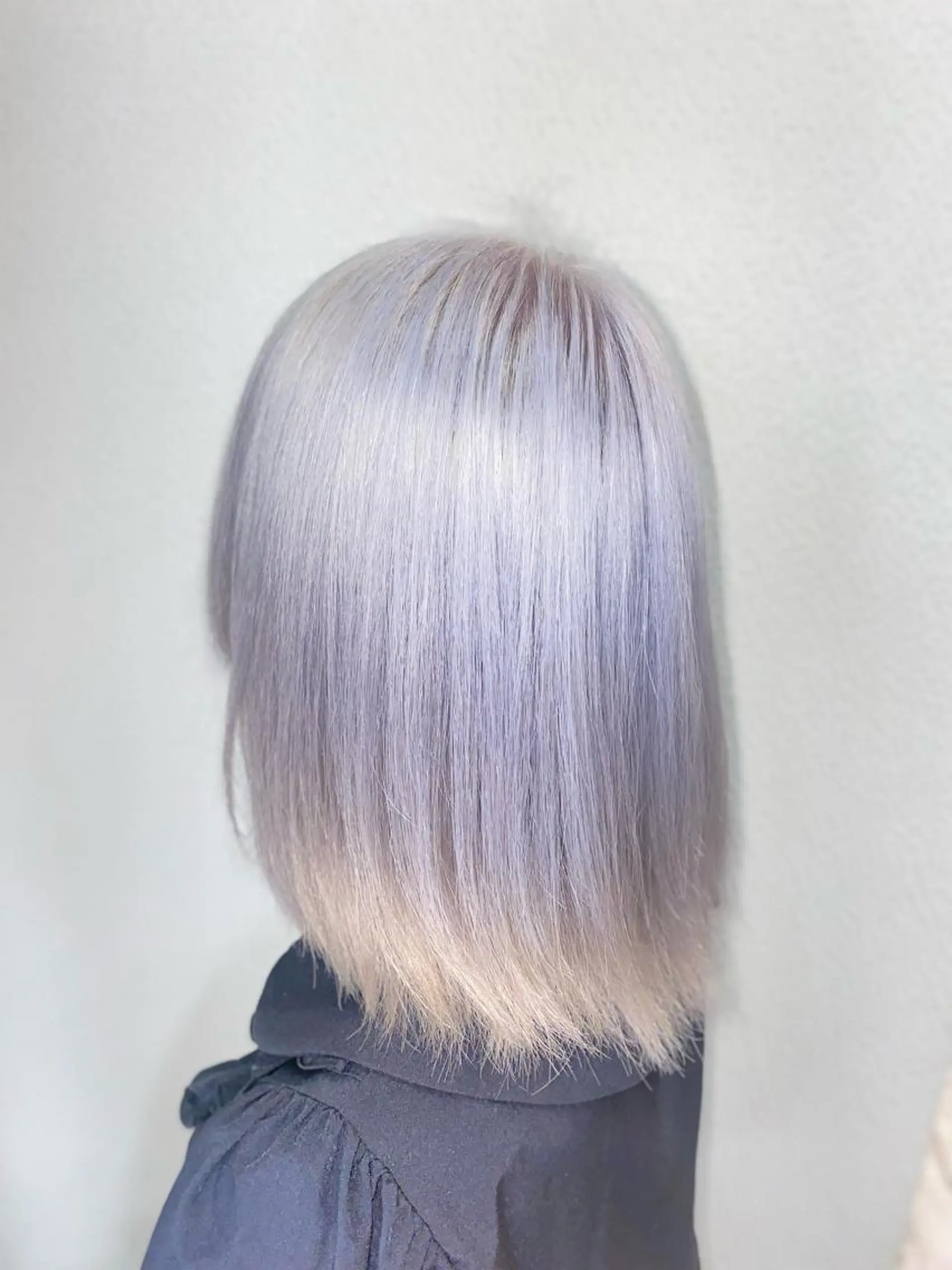 ミディアム ヘアカラー トリートメント ゆぴ☾‪/推しカラー /ハイトーンのヘアスタイル