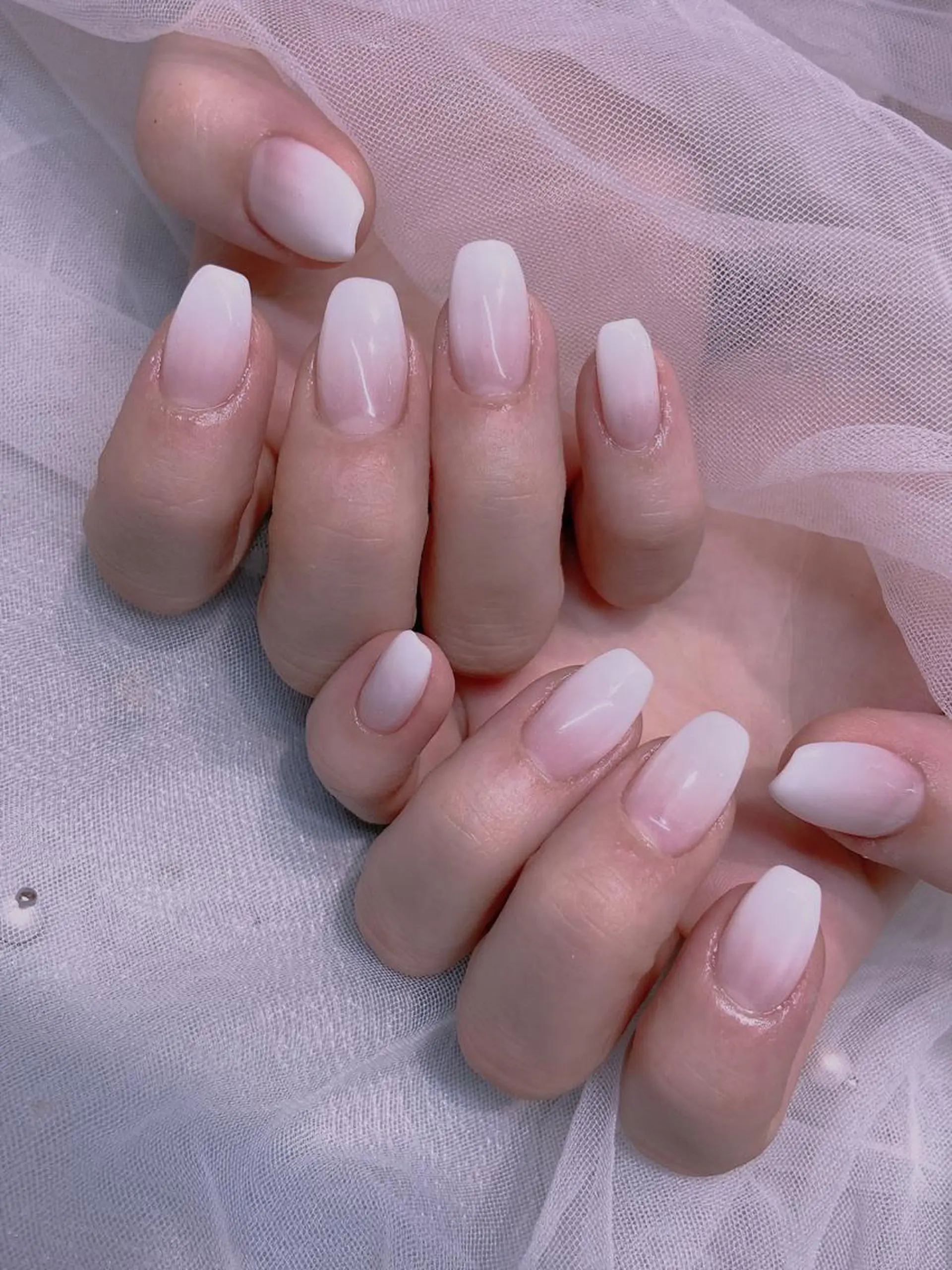 ネイル ハンドネイル 長さだし専門店 M2 rikaのネイルデザイン