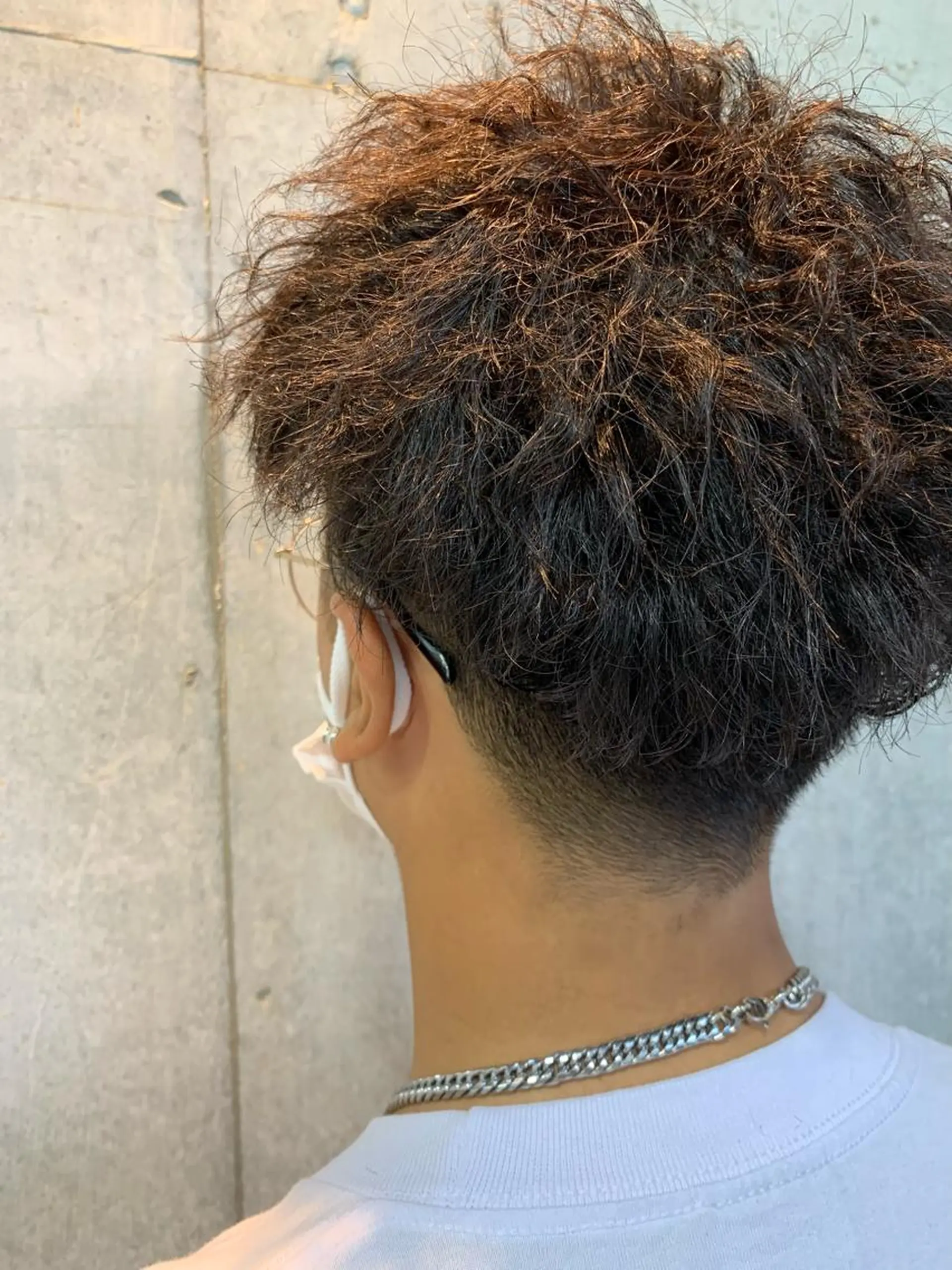 ショート カット パーマ 佐瀬竜矢PRIMAL /portのヘアスタイル