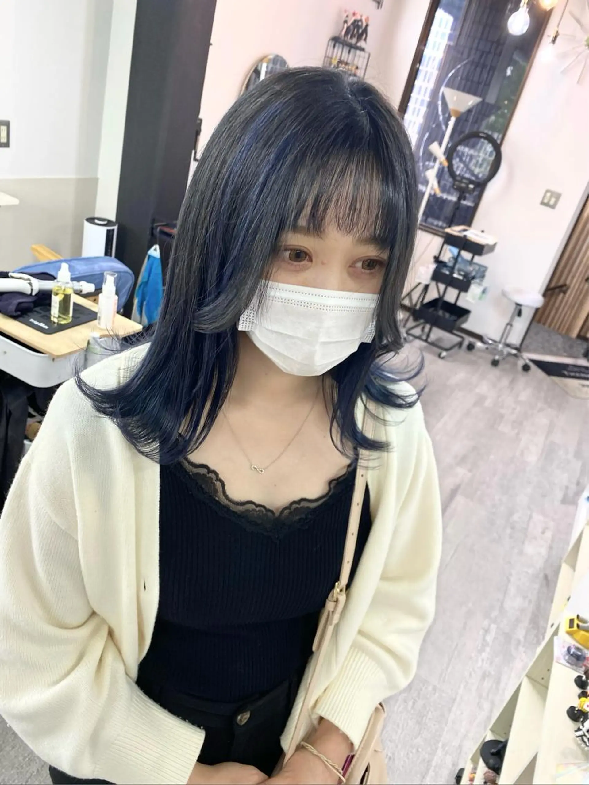 ミディアム カラー HAIR    STUDIO BIBBIDI所属・【BIBBIDI】 MIKIのヘアスタイル