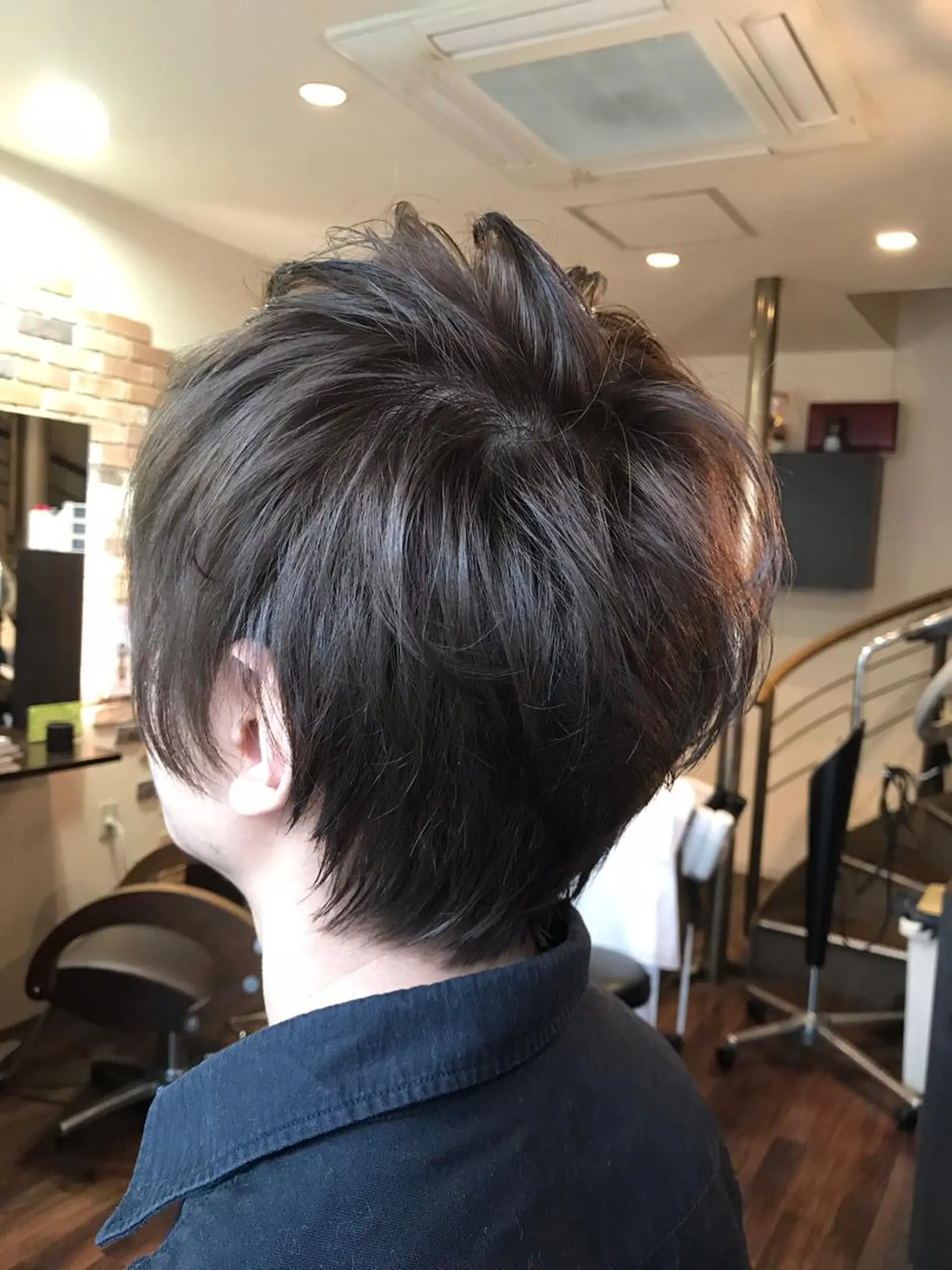 カラー メンズ Parfait 山本のヘアスタイル