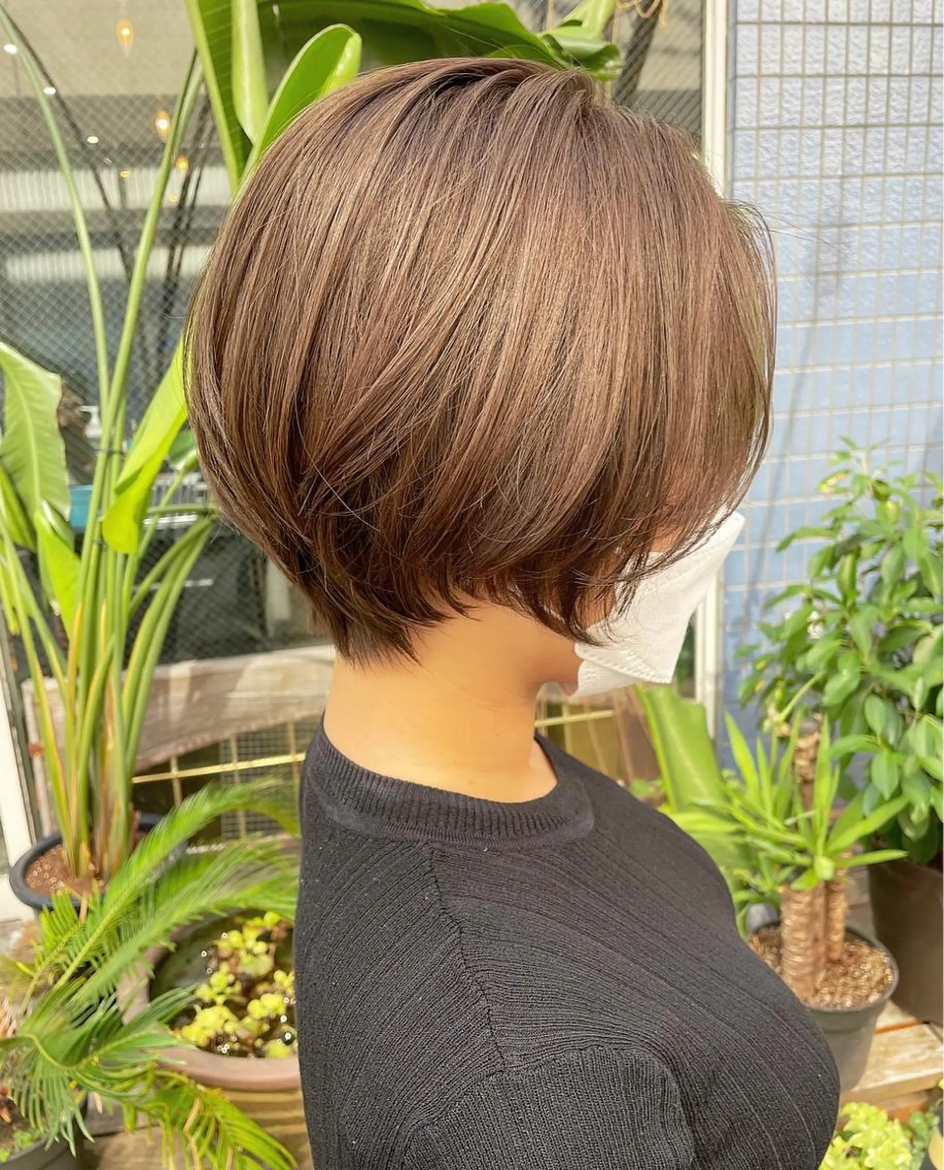 ショート ヘアアレンジ ショートヘア bloom所属・bloom yumaのヘアスタイル