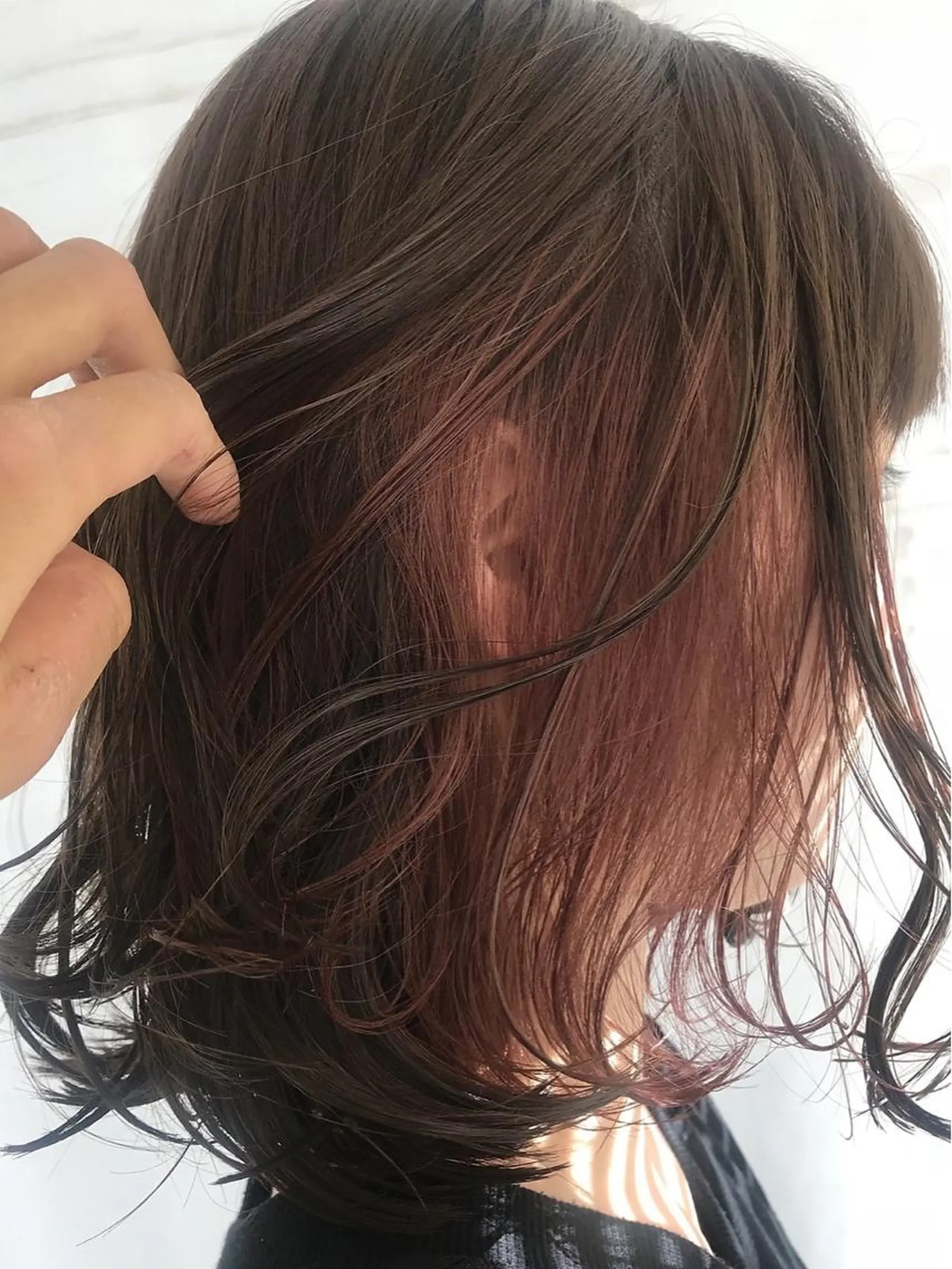 ミディアム カラー パーマ ヘアアレンジ メンズパーマの巨匠 鈴木純のヘアスタイル