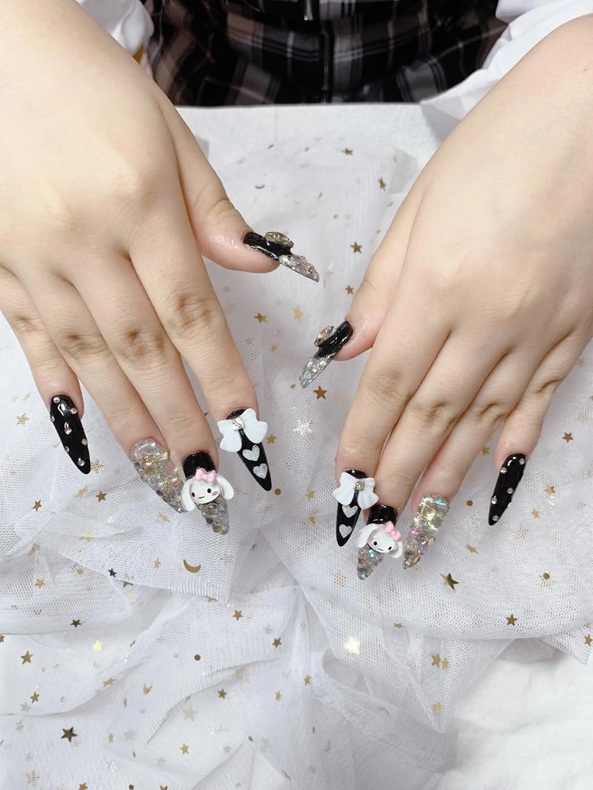 ネイル ゆず秋葉原 Vickyのネイルデザイン