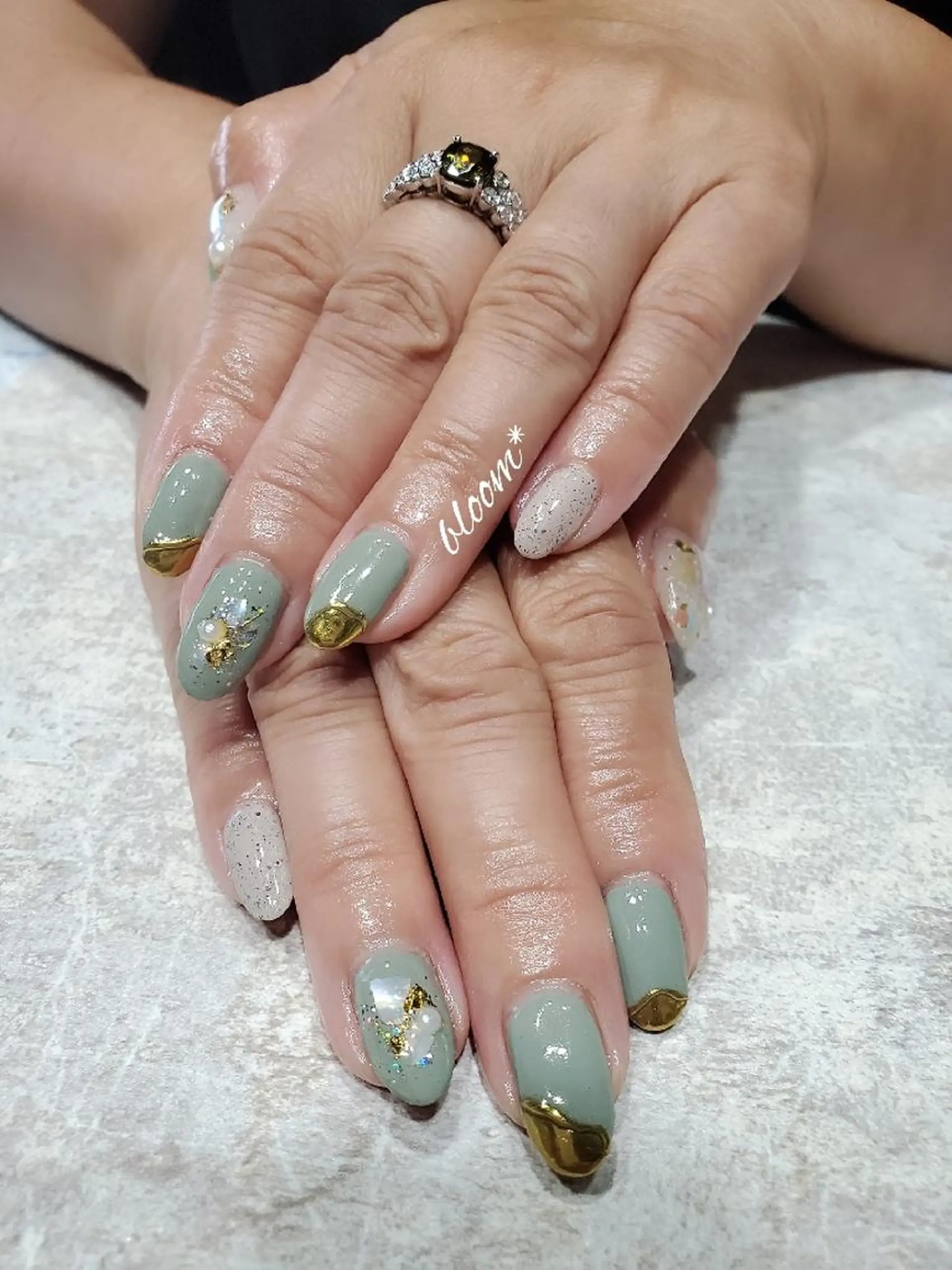 ネイル 持ち込み bloom *のネイルデザイン