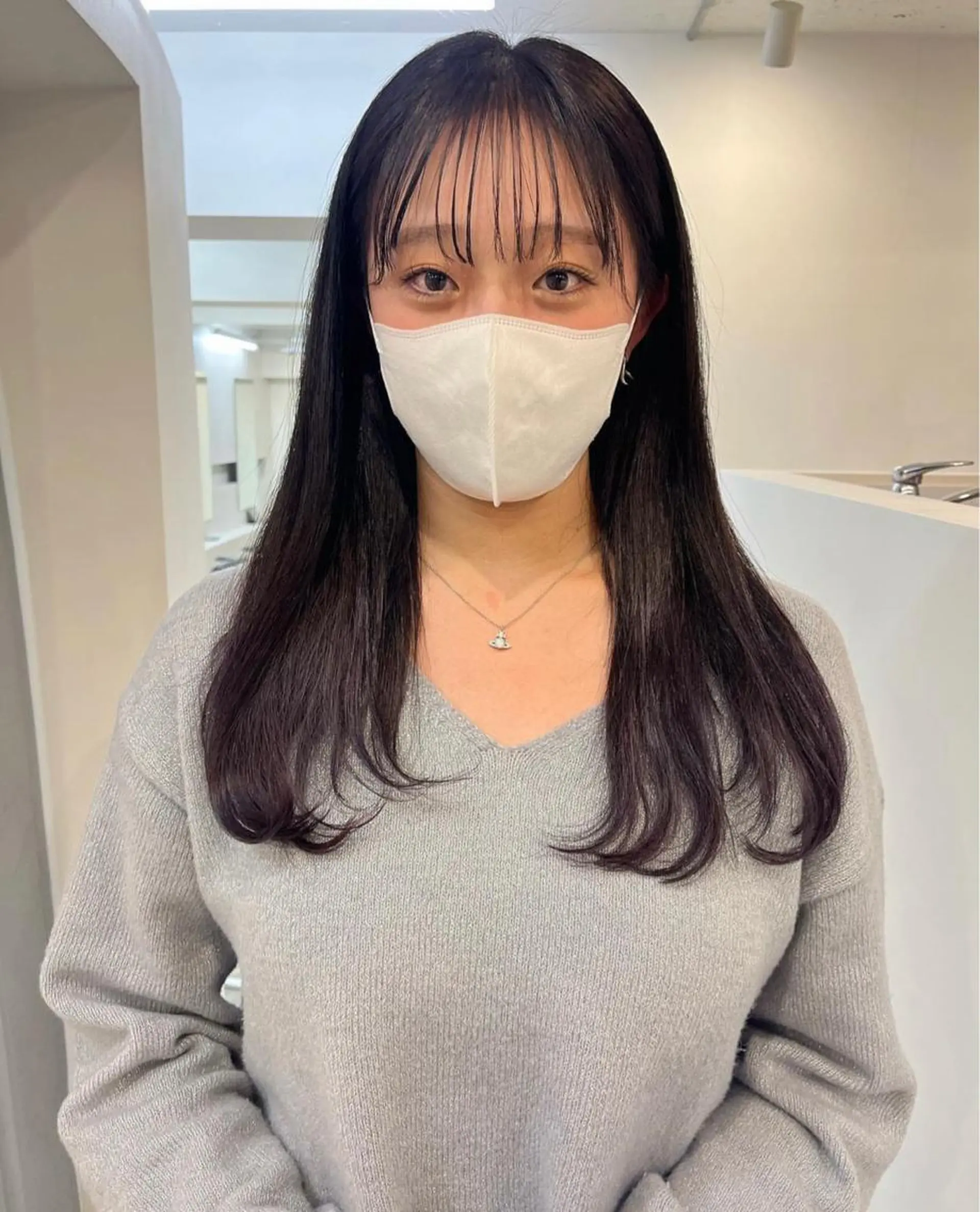 ロング ロング ハルカ/ fit standのヘアスタイル