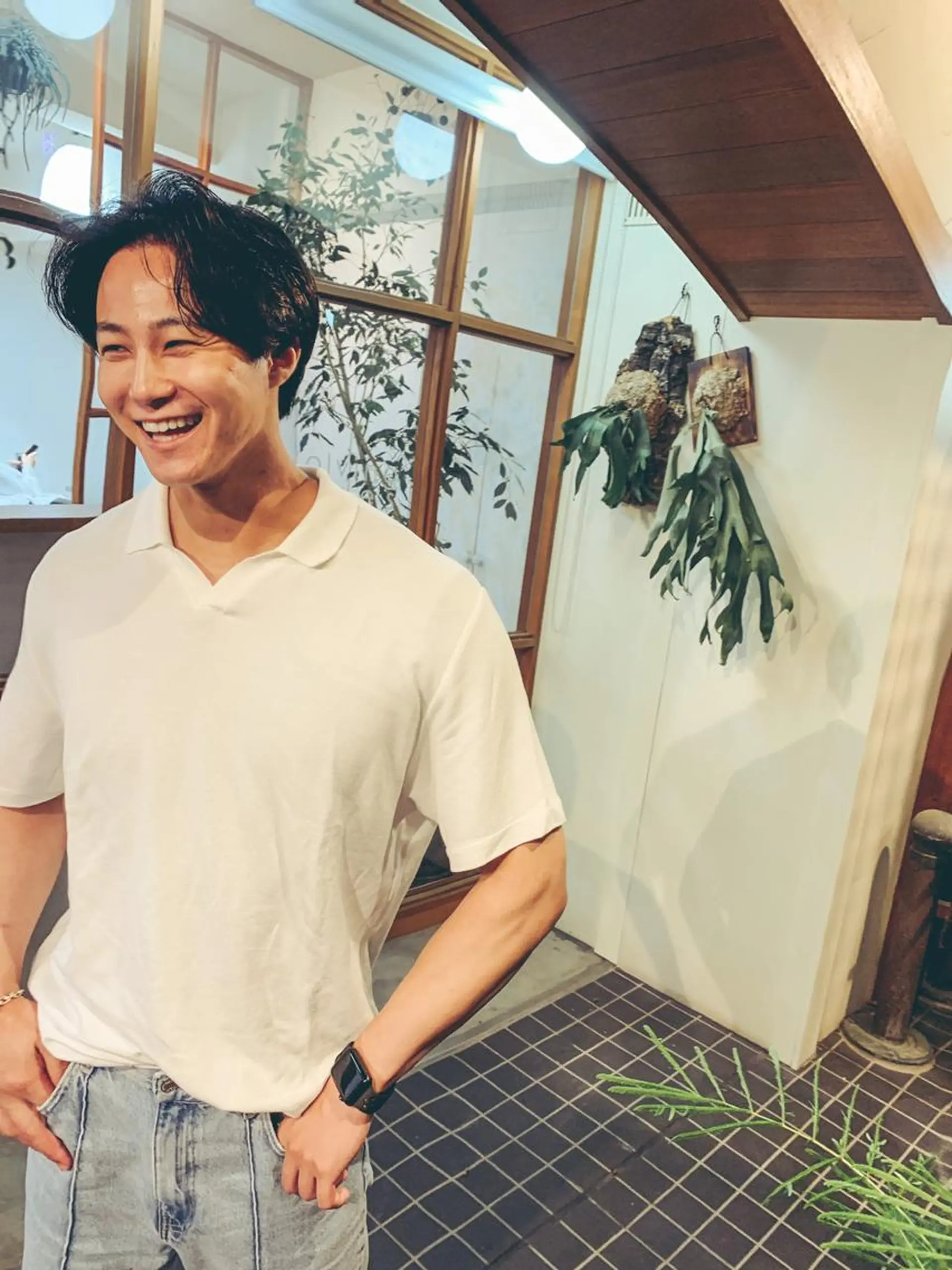 ショート つくばUtooe's 副店長　寺沢颯のヘアスタイル