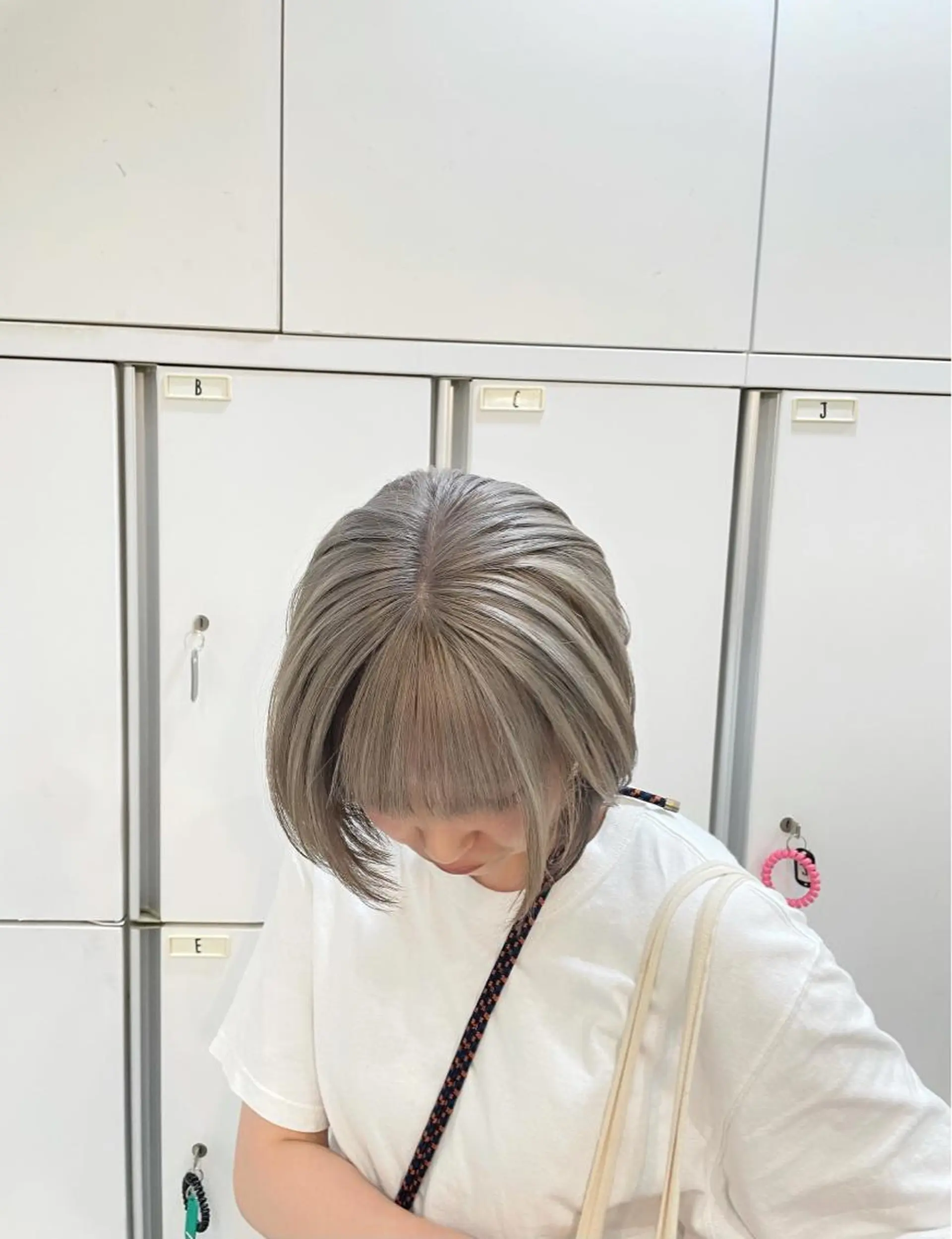 ショート ボブ nanaka :のヘアスタイル