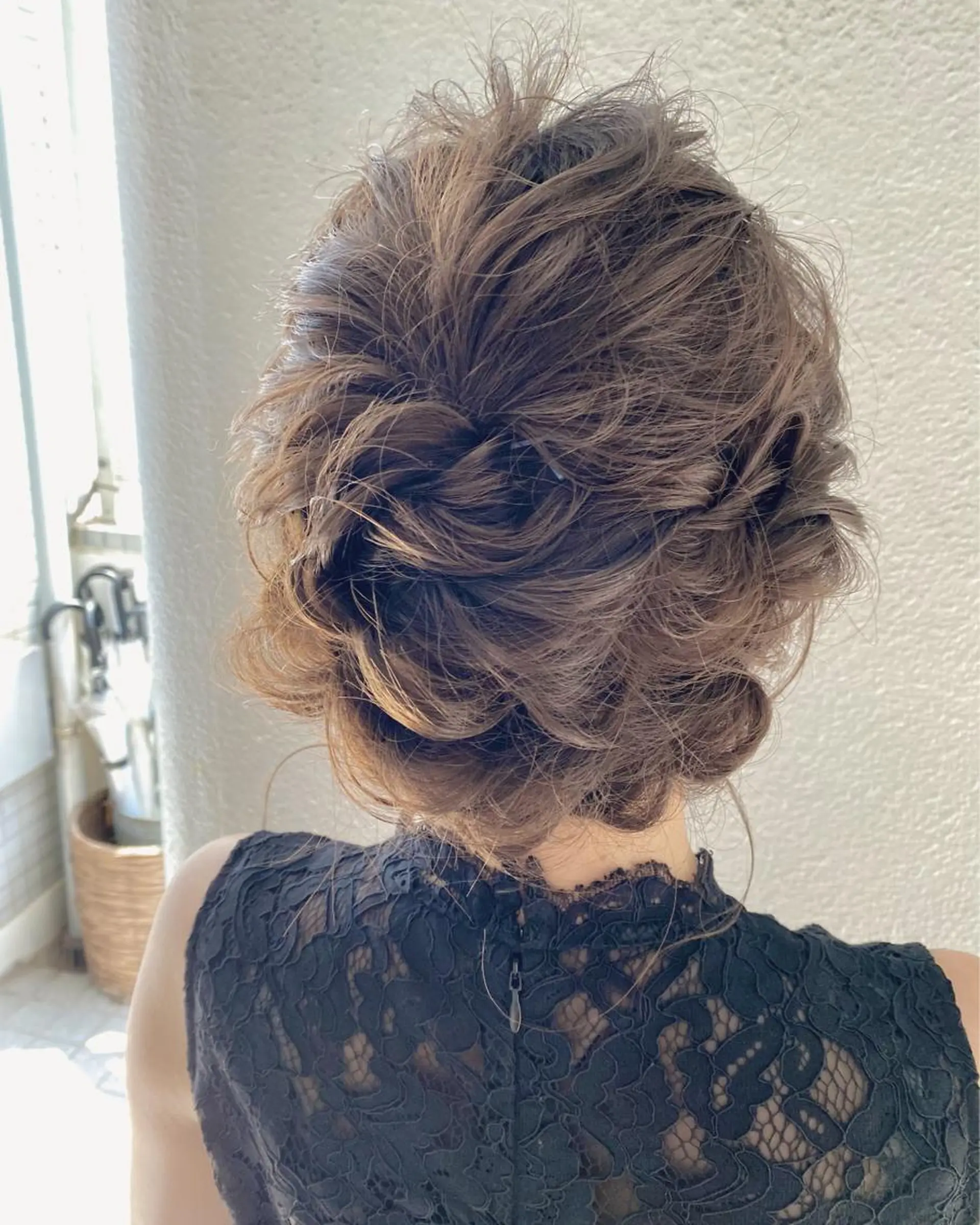 ロング カラー ヘアセット 髪質改善/艶カラー 🎀ヘアアレンジ🎀のヘアスタイル