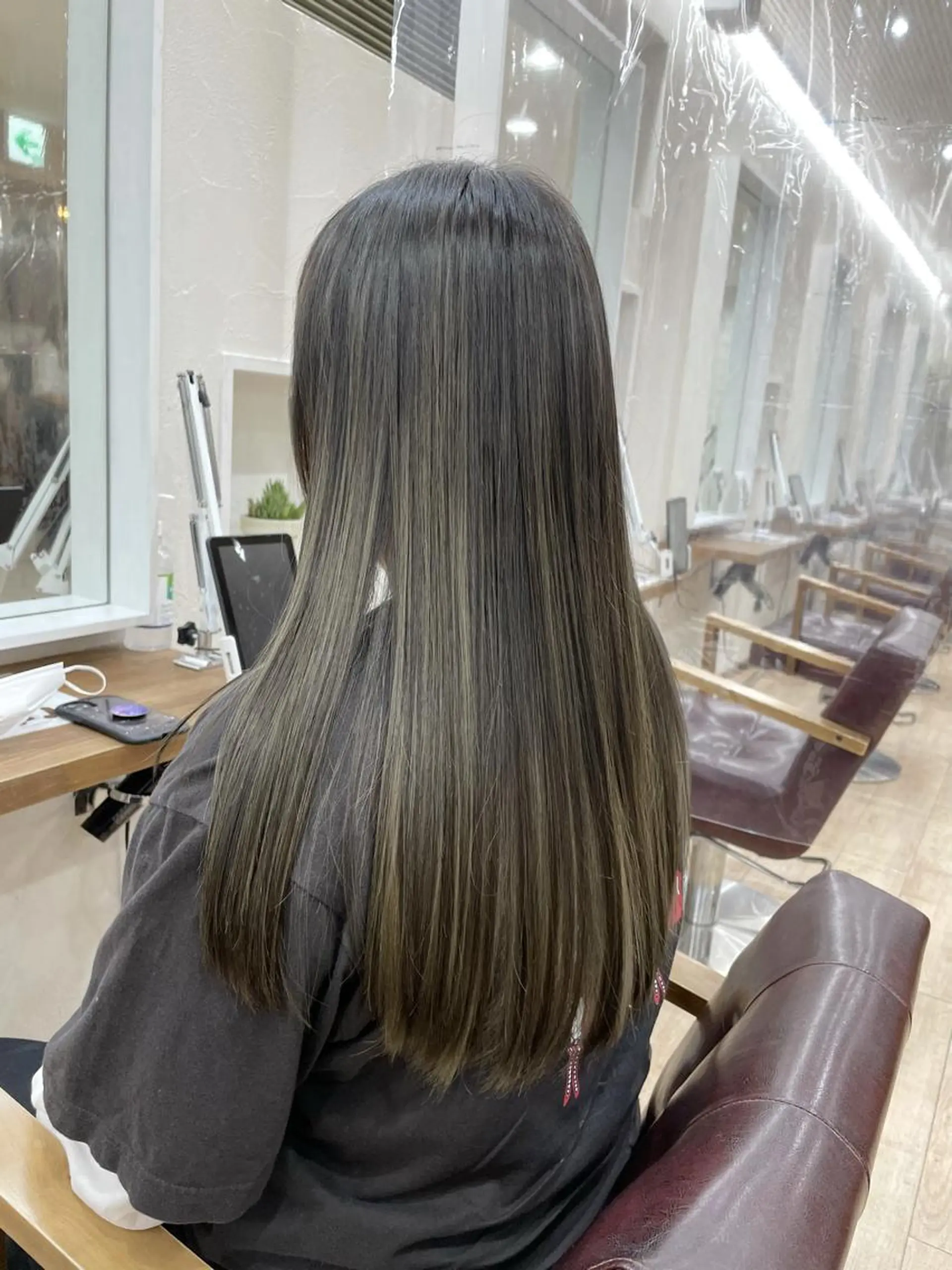 トリートメント 樽見 浩司のヘアスタイル