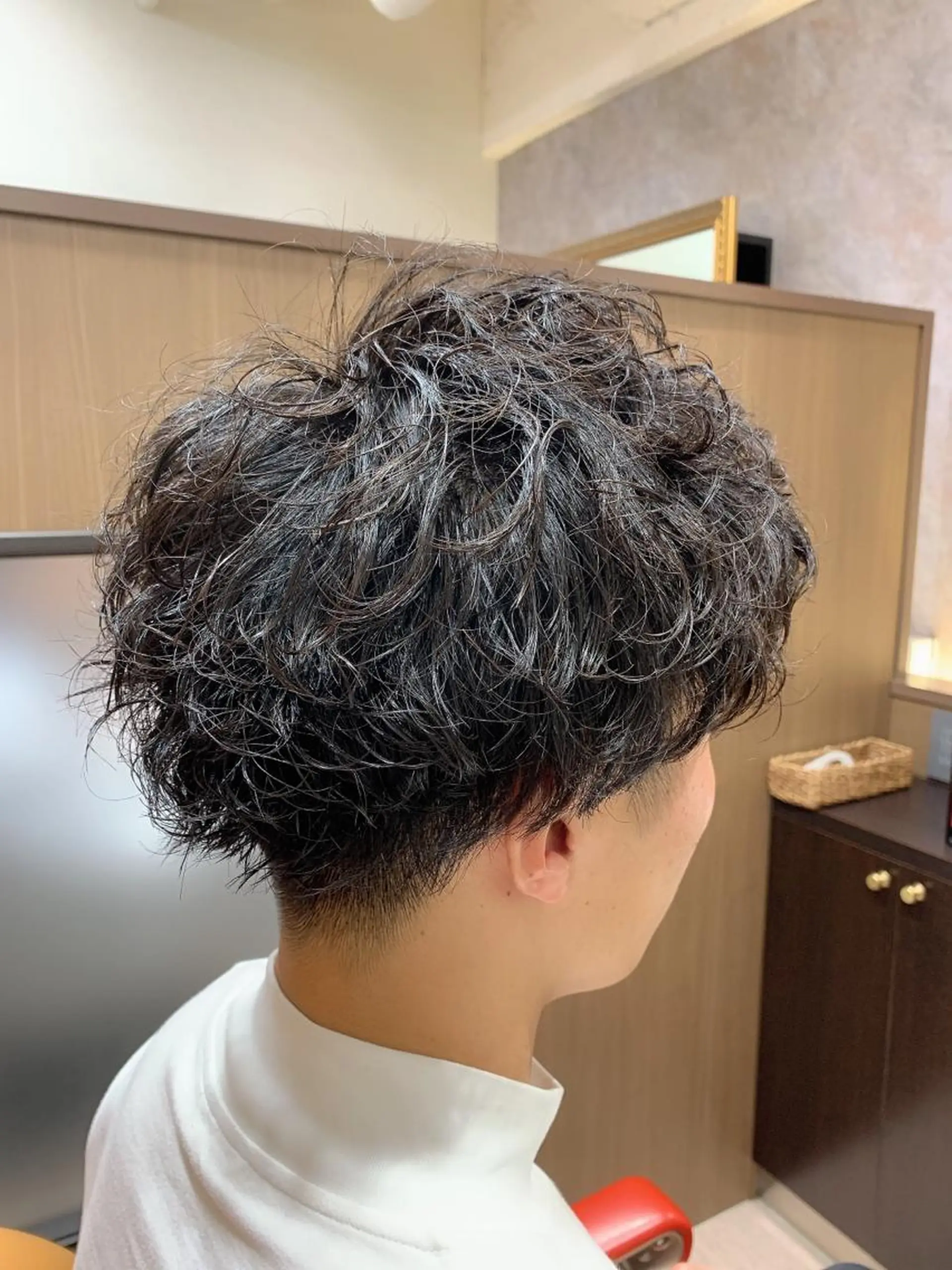 パーマ メンズ mod's hair men所属・モッズヘアメン 我喜屋秀人のヘアスタイル