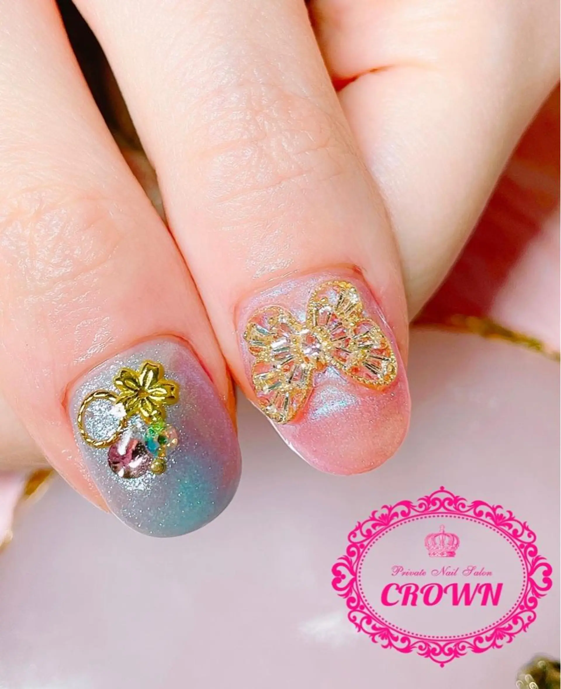 ネイル CROWN プライベートサロンのネイルデザイン