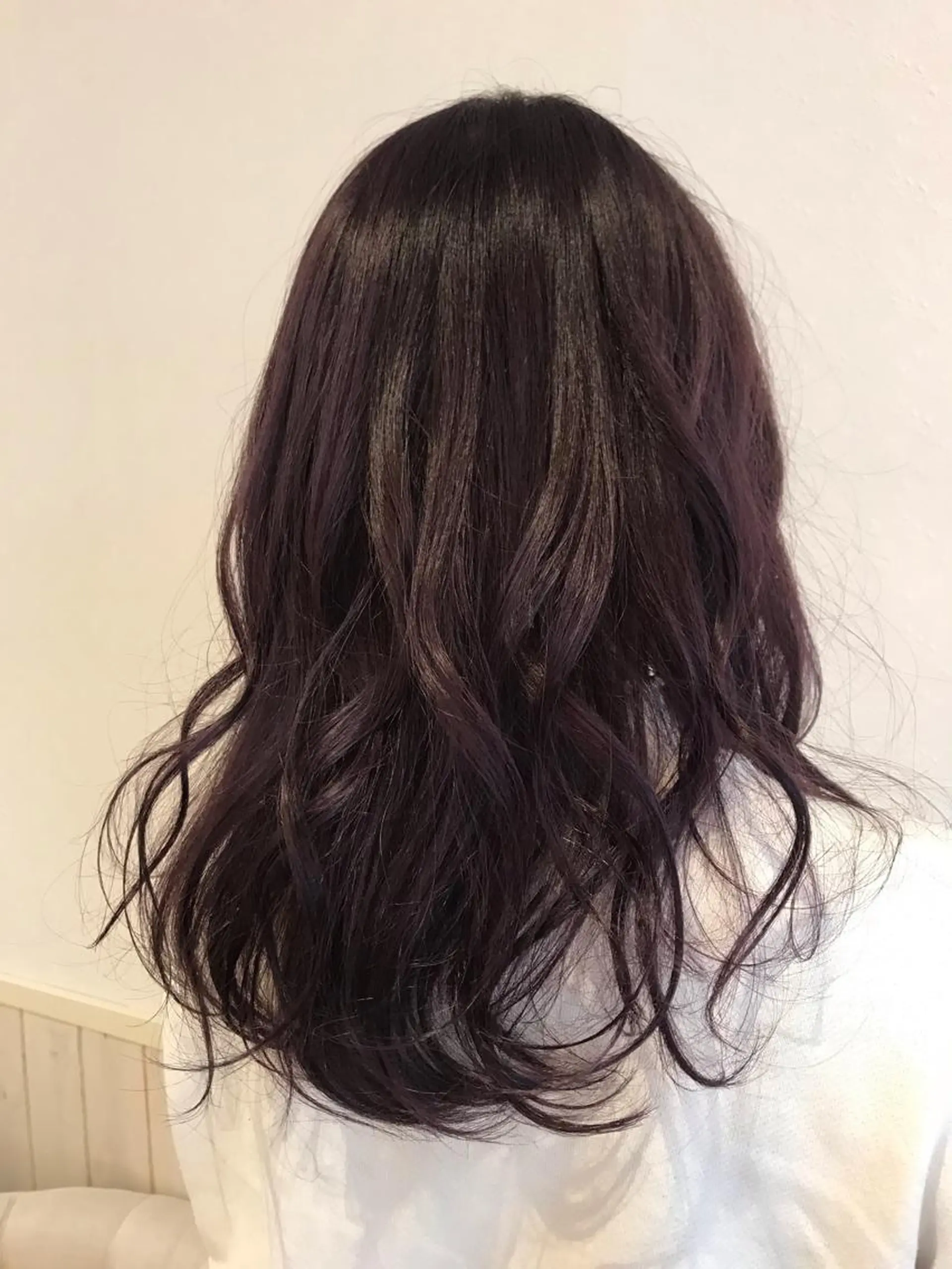 ロング 松島 涼花のヘアスタイル