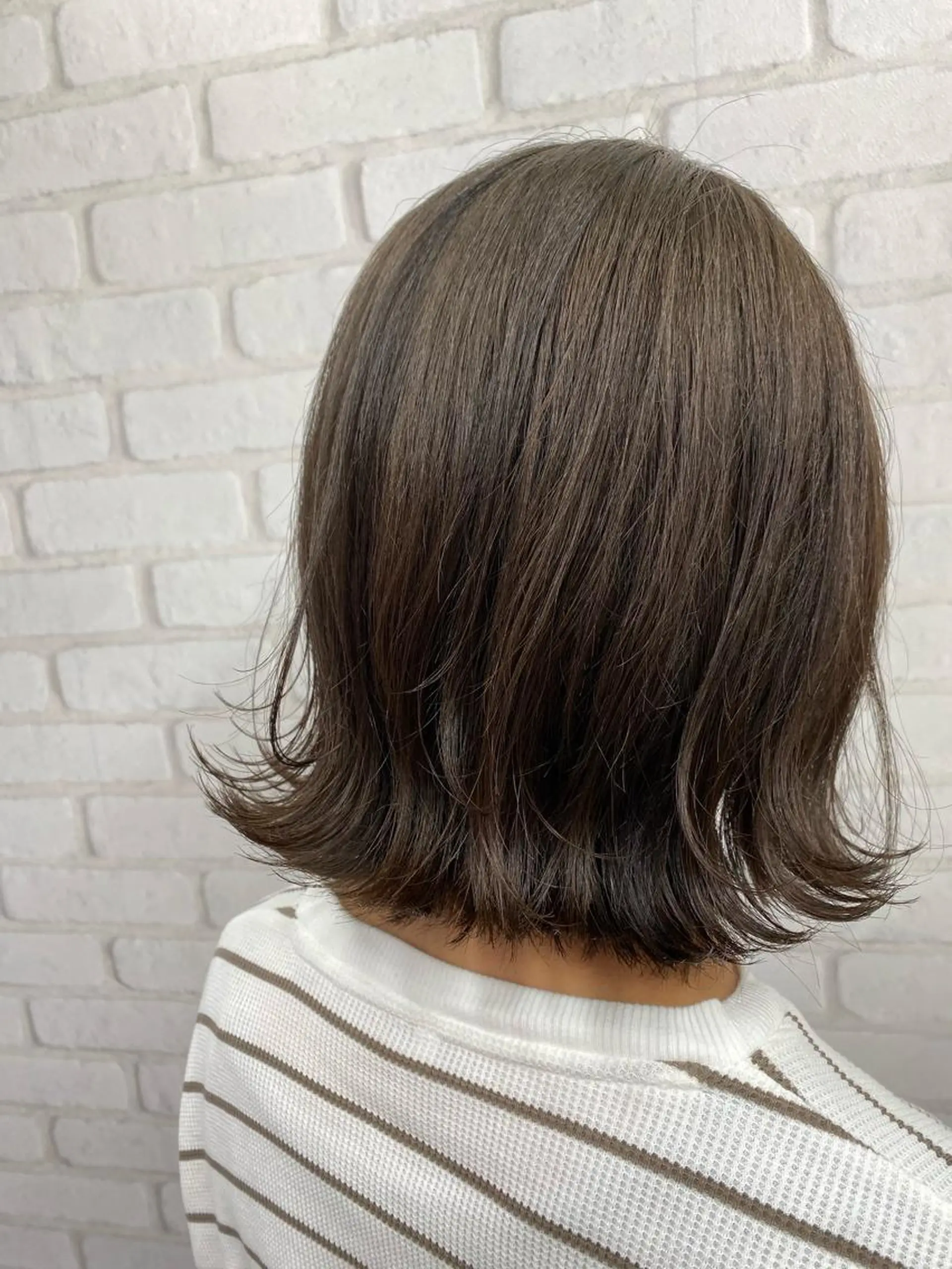 ショート カラー peg.hair所属・ブリーチカラー🫧 森　凪沙のヘアスタイル