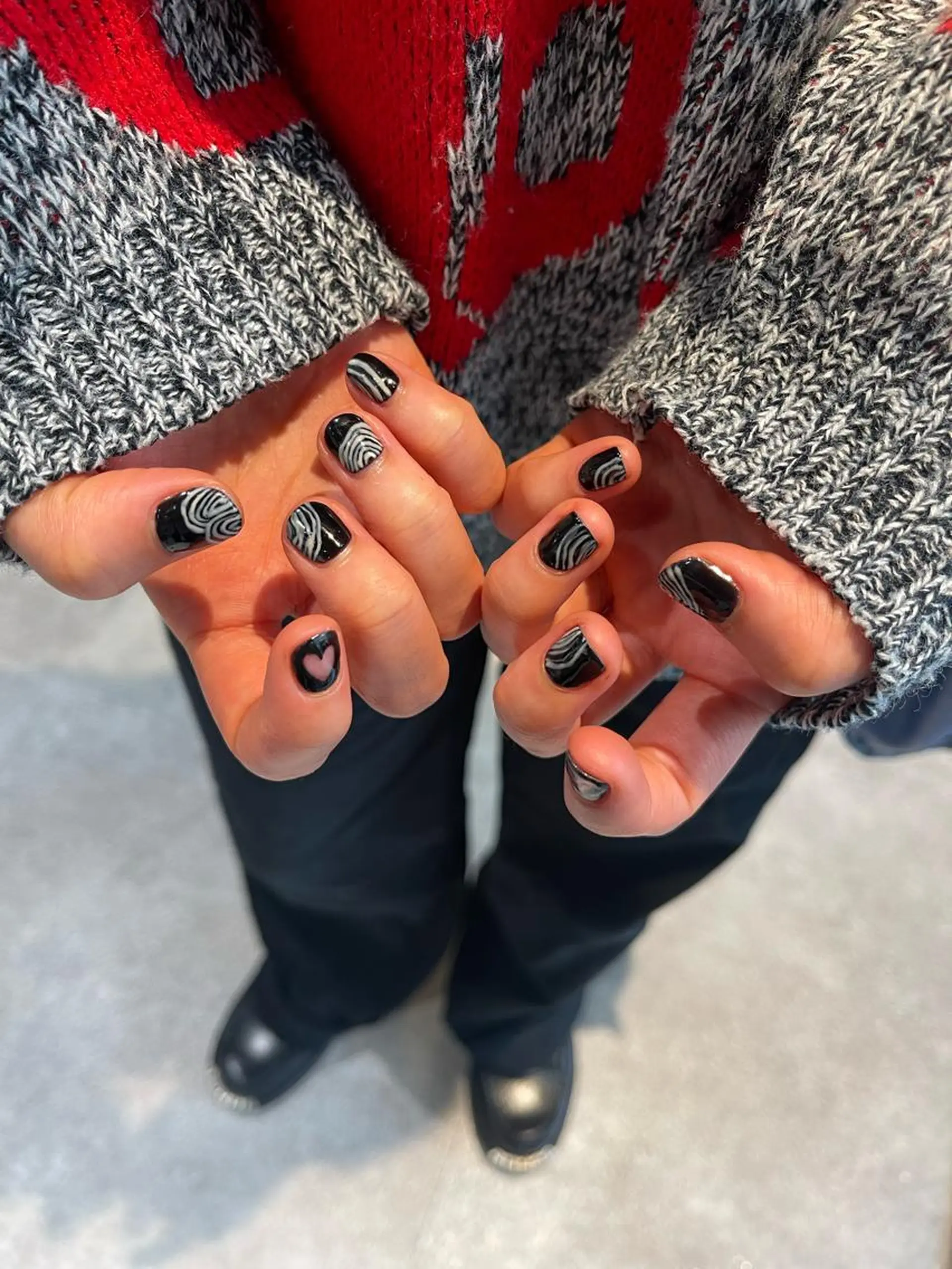 ネイル 持ち込み ano @anomukuiのヘアスタイル