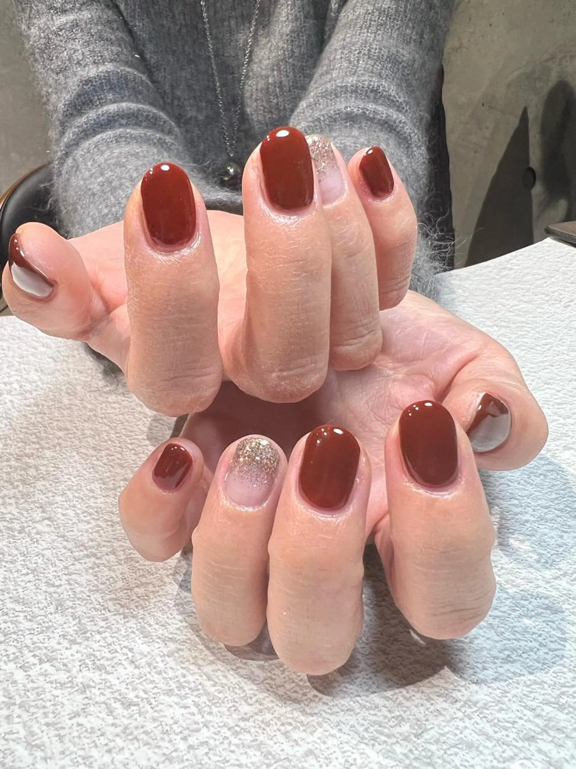 ネイル ハンドネイル OAKたまプラ MiKiのネイルデザイン