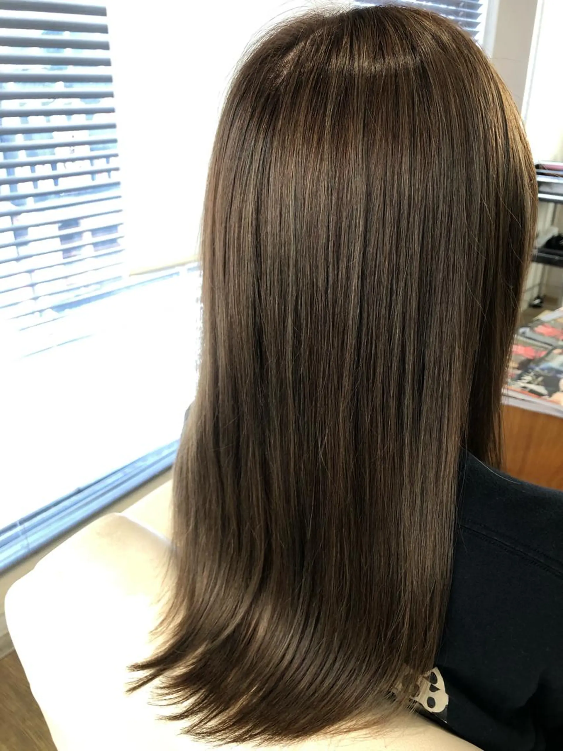 ロング カラー RICO HAIR所属・榧木 萌香のヘアスタイル