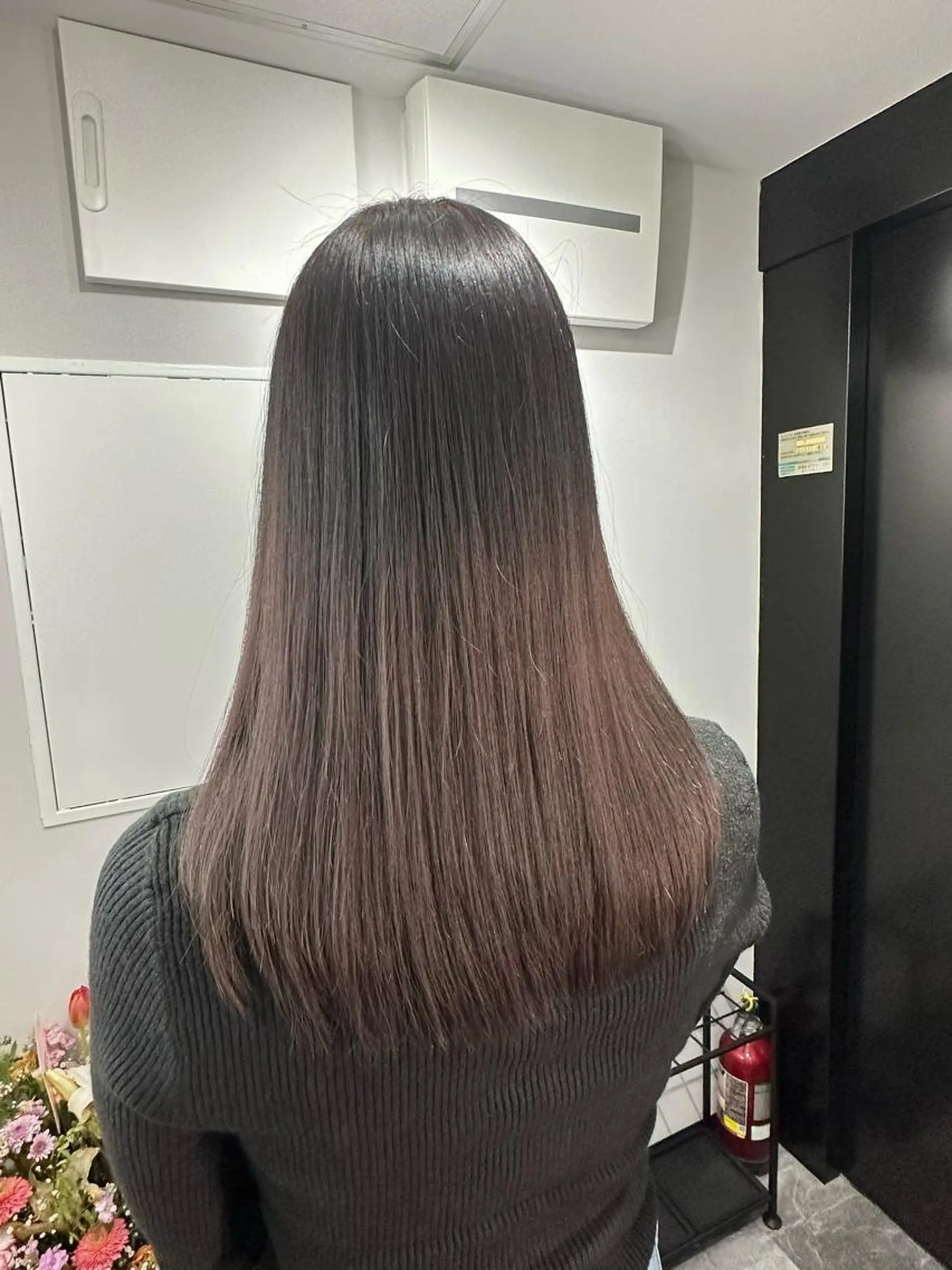 ロング カラー カット ヘアカラー トリートメント 近藤千翔🩵 髪質改善Periodのエステ・リラクイメージ