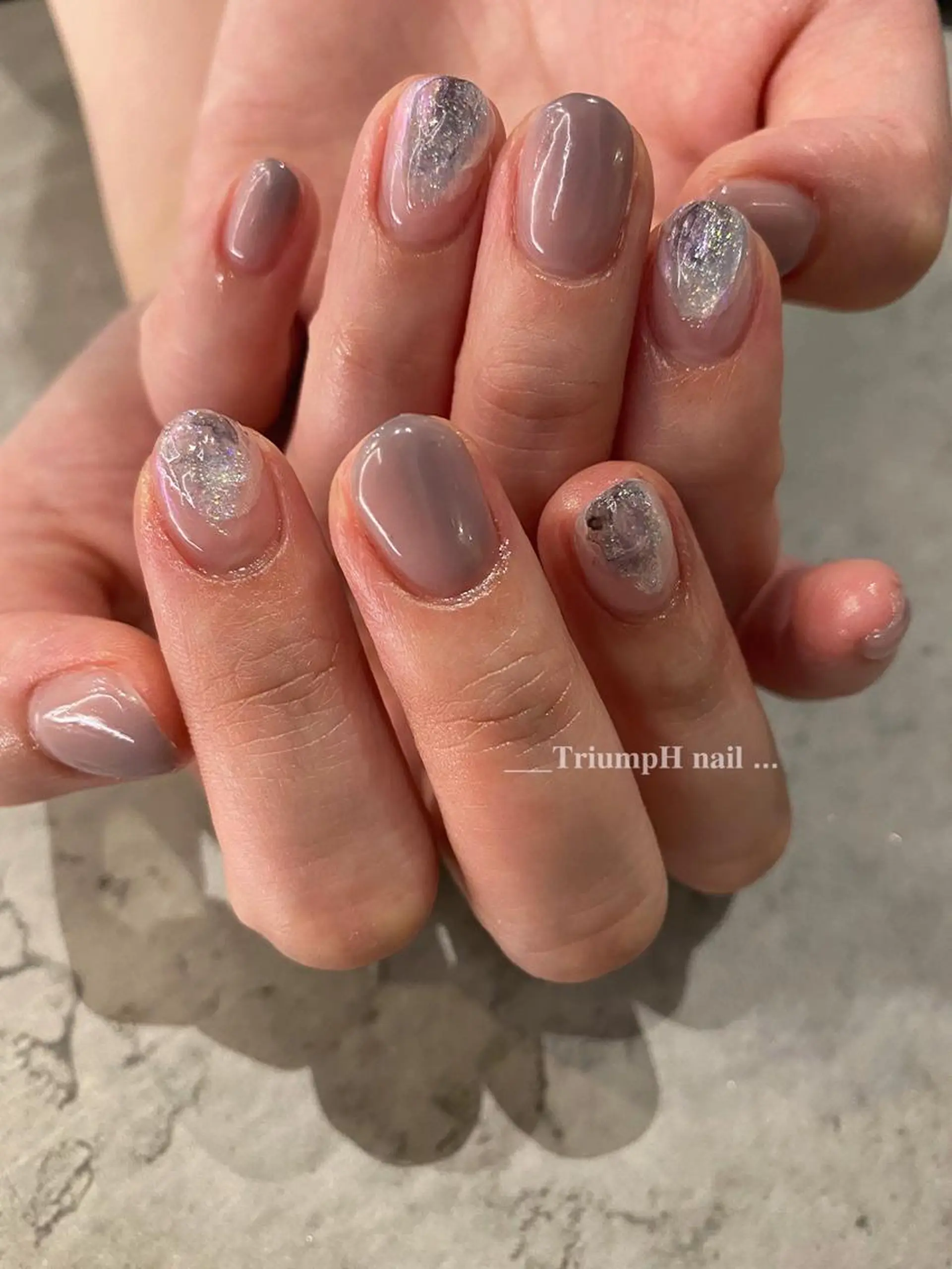 ネイル ハンドネイル Keiko .のネイルデザイン