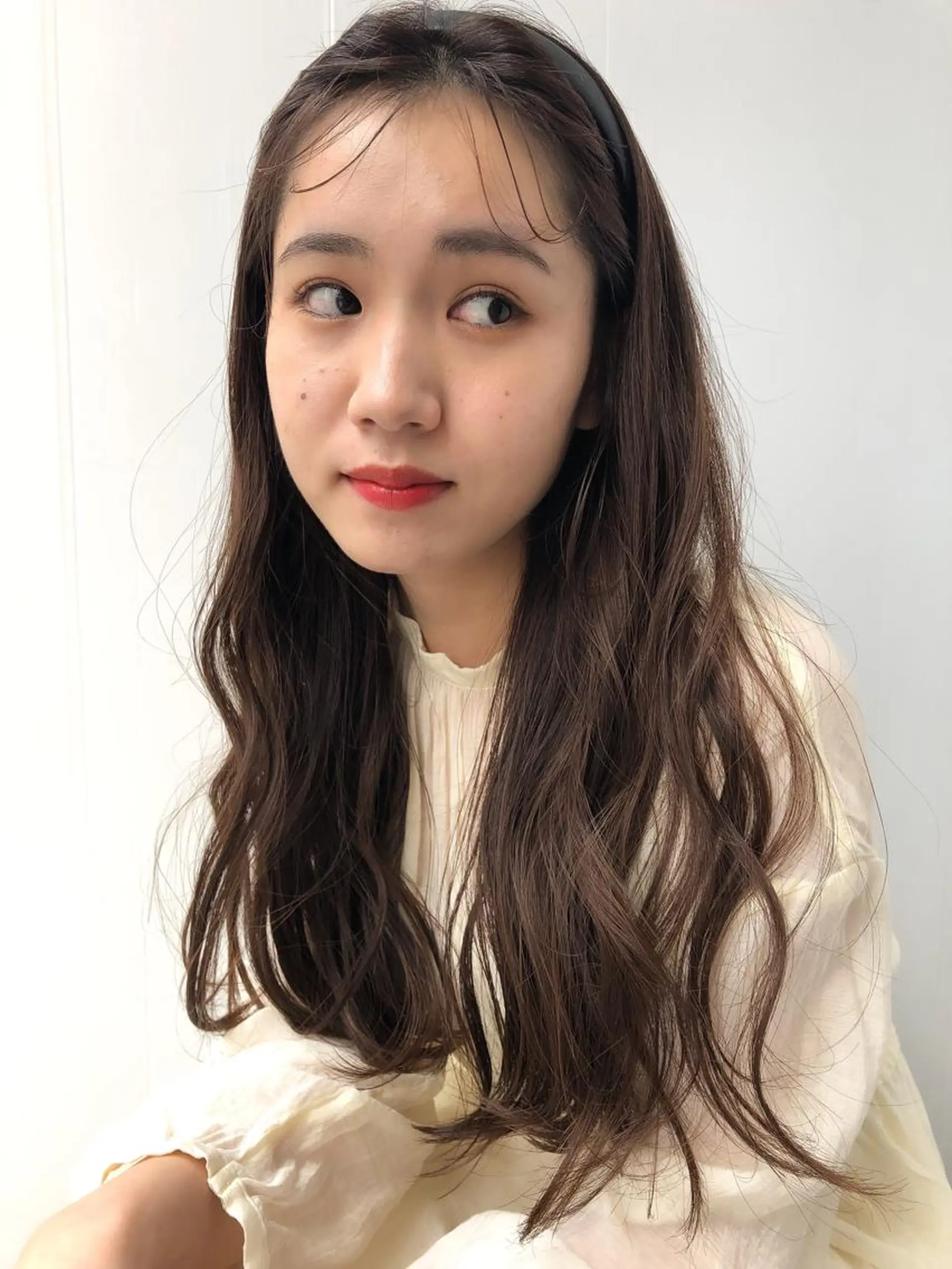 カラー 韓国ヘア×髪質改善 /yoshikaのヘアスタイル