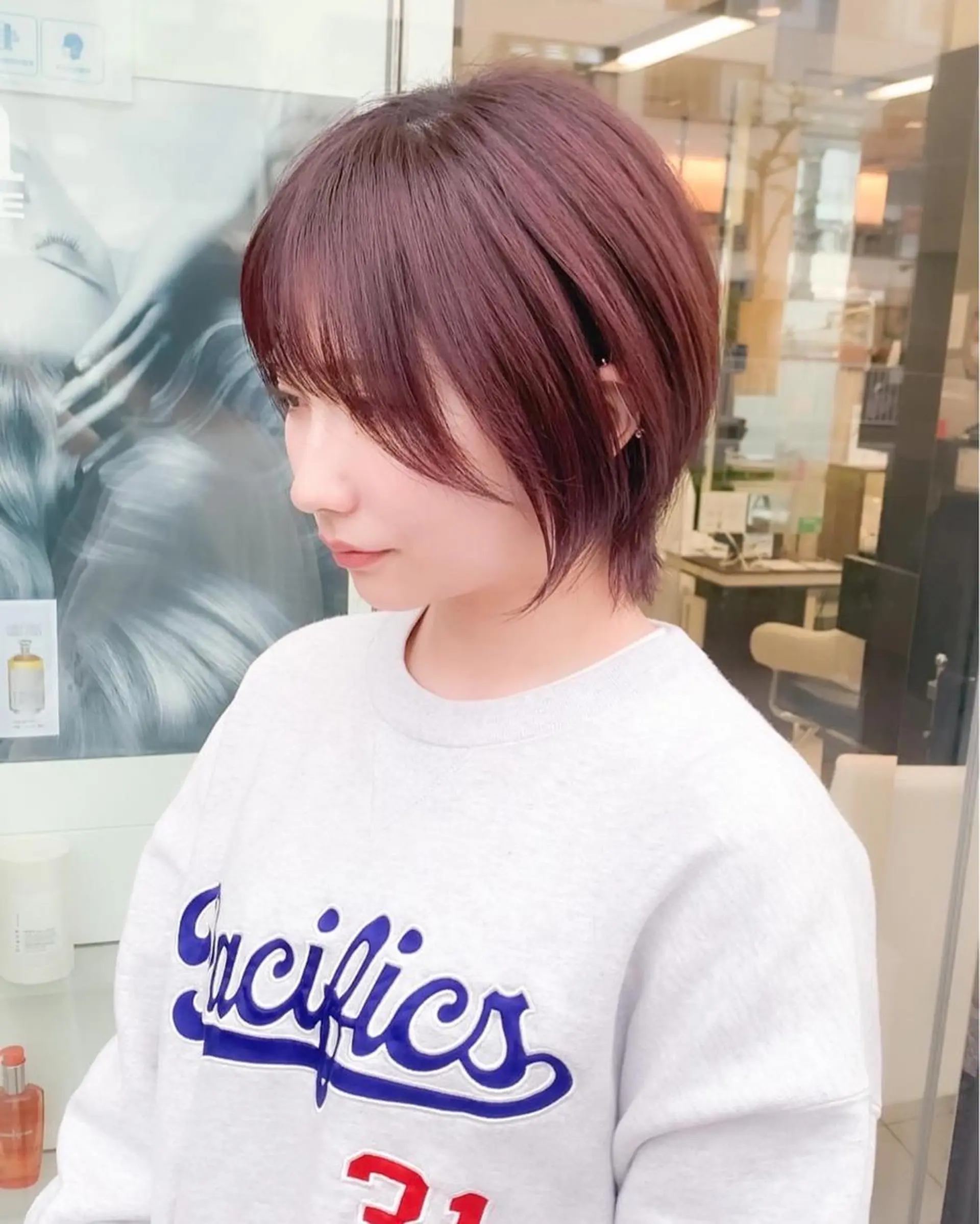 ショート カラー ✂️ショート満足度 No.1犬山直哉✂️のヘアスタイル