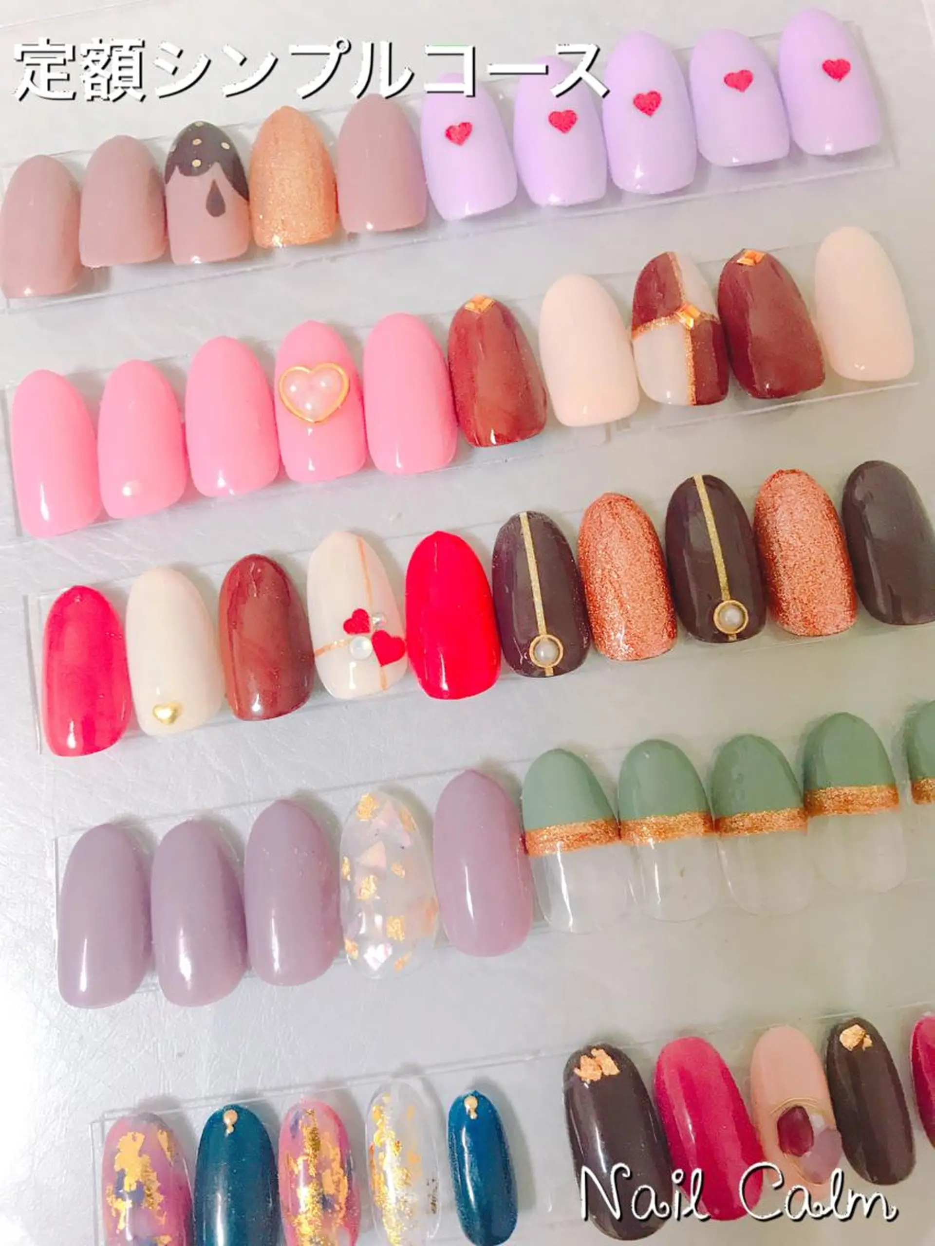 ネイル ハンドネイル Nail Calm所属・プライベートサロン Calmのネイルデザイン
