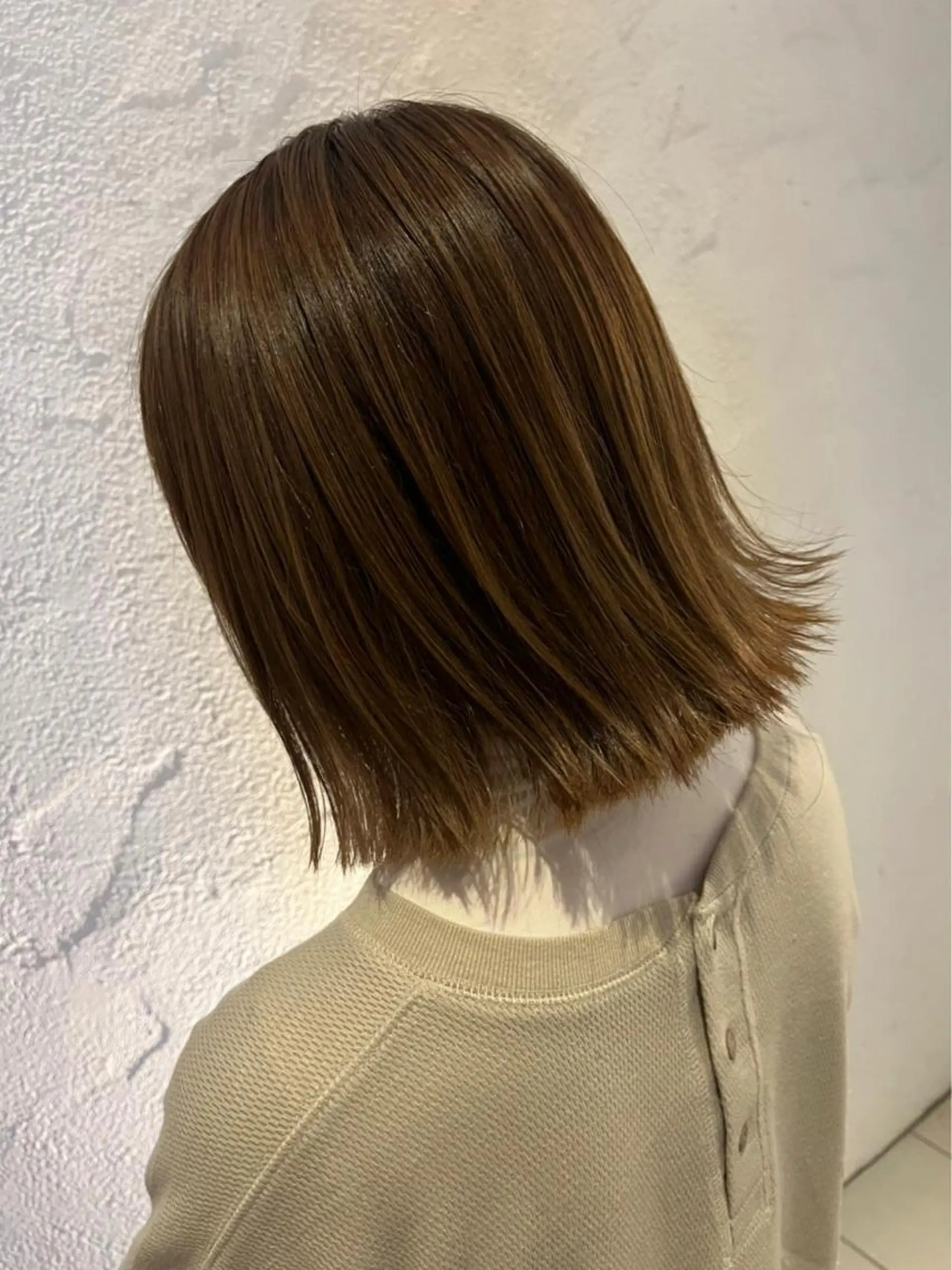 ミディアム カラー 今里 雄大のヘアスタイル