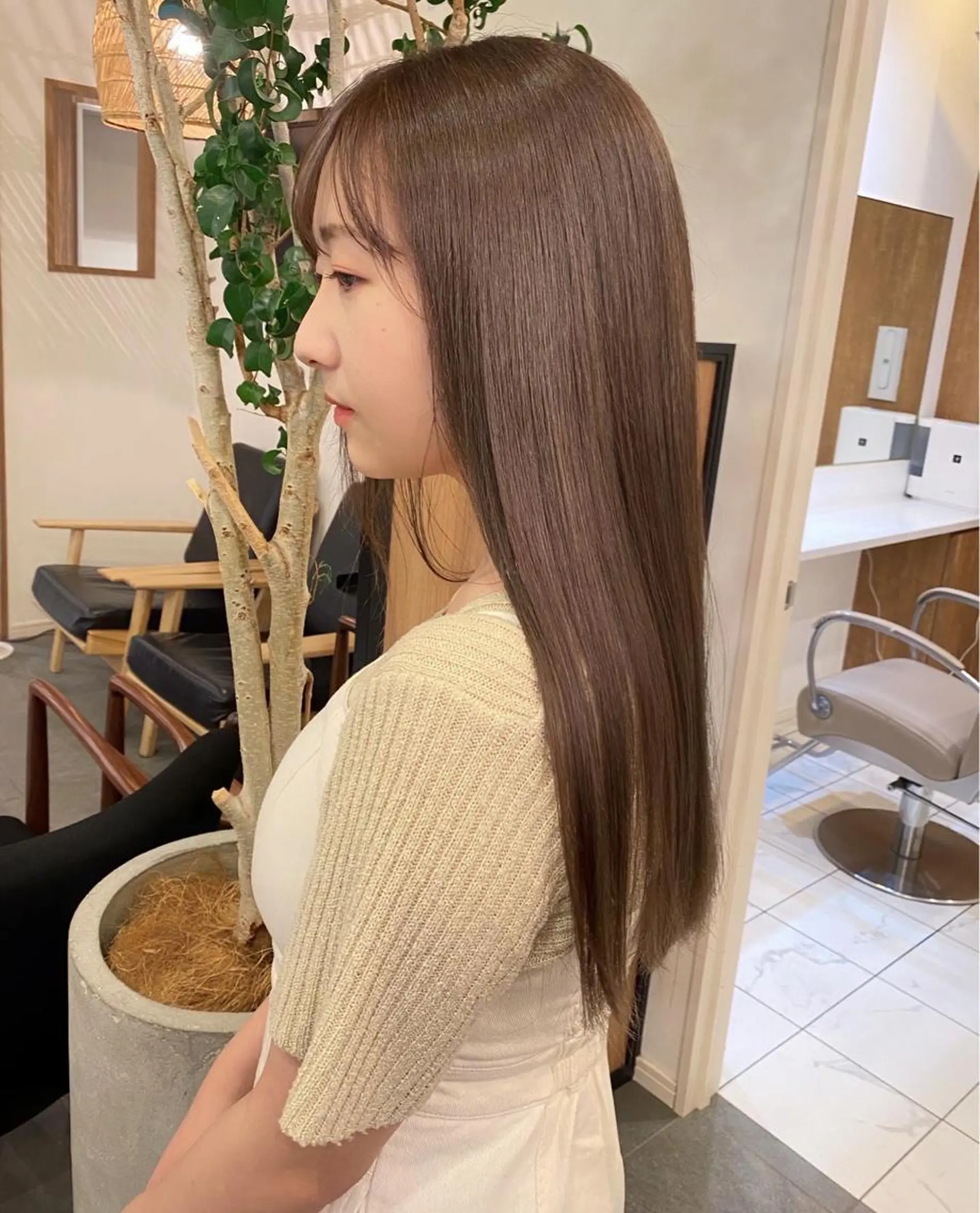 ロング TYCHE GINZA所属・🍃服部 雅哉🍃銀座◎のヘアスタイル