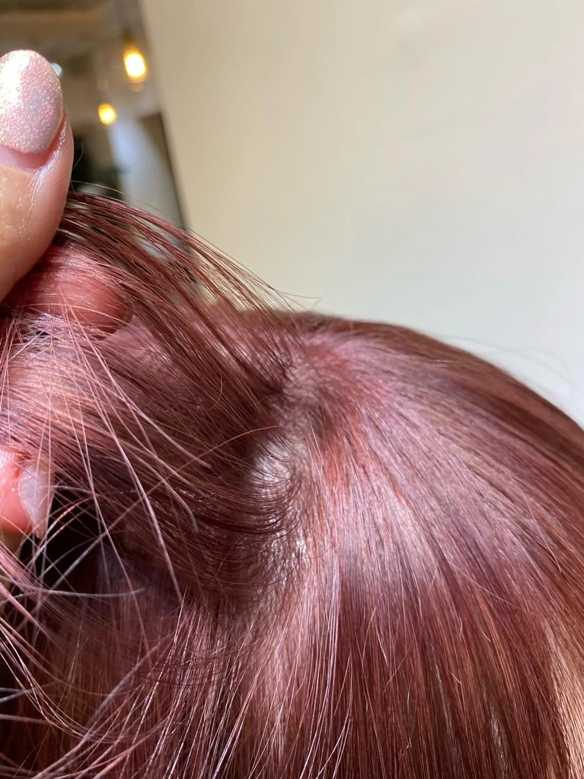 カラー ヘアカラー ハイトーンカラー 🦋yuri🦋のヘアスタイル