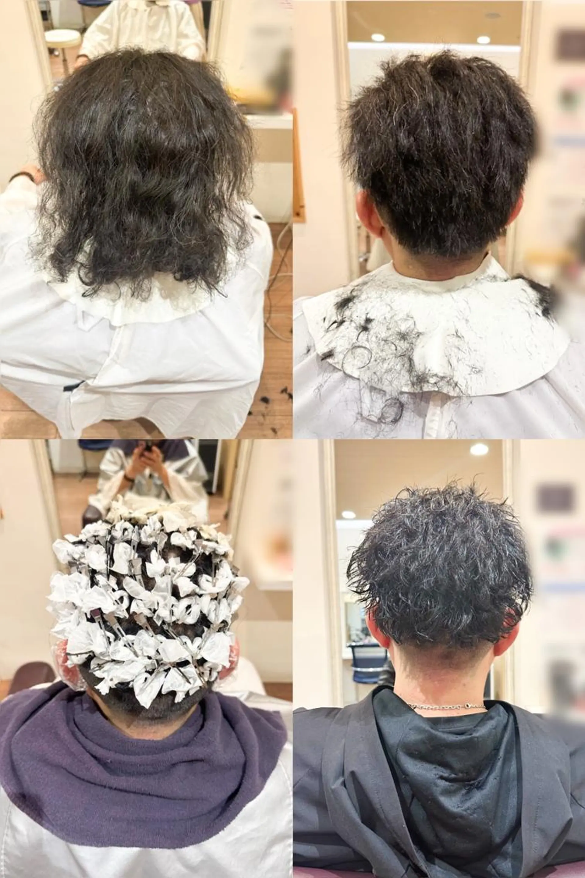 パーマ ショート メンズ 織田 悦子のマツエク・マツパデザイン