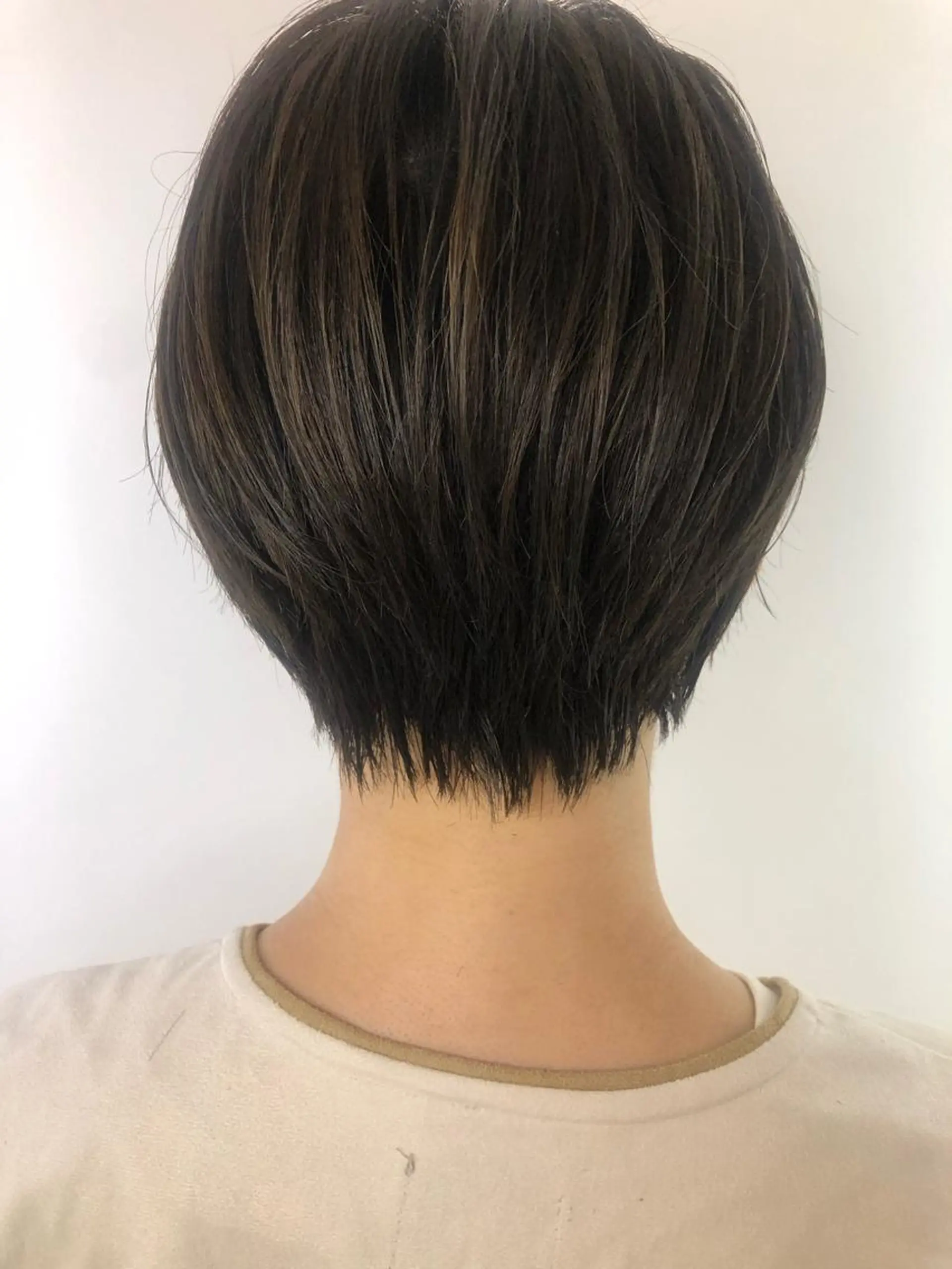 ショート 関 京磨のヘアスタイル