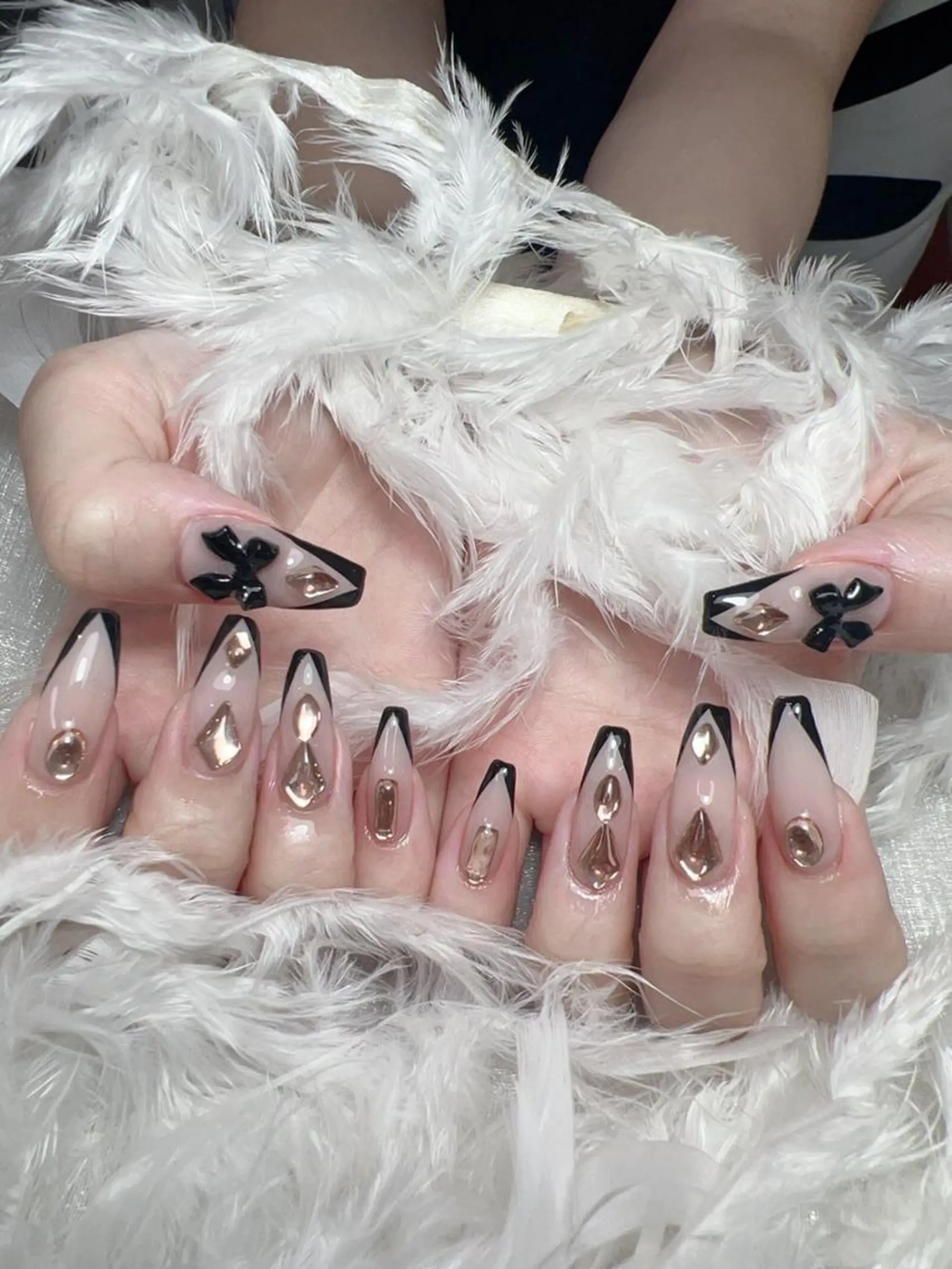 ネイル ハンドネイル DEMAIN- 🕊️のネイルデザイン