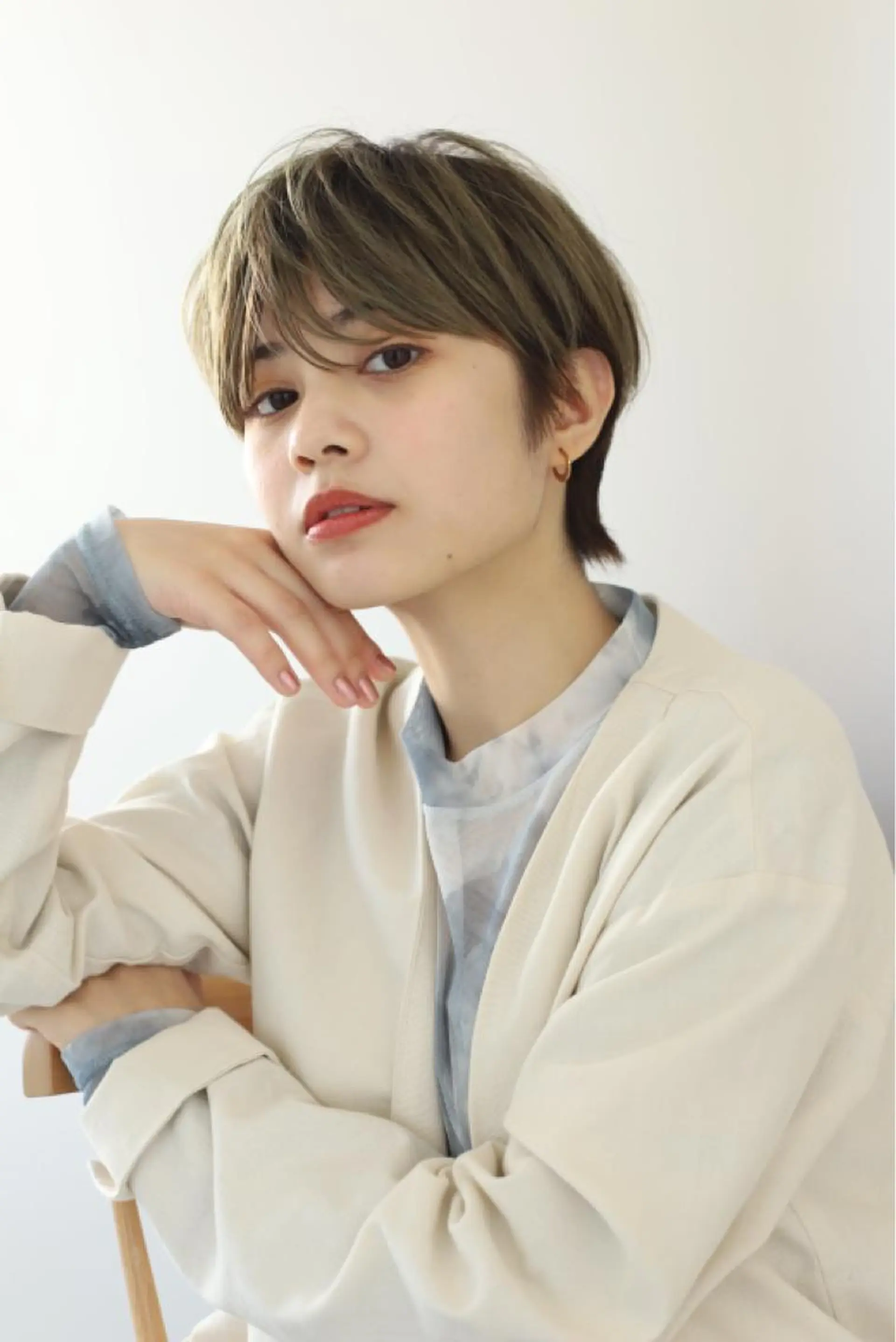 ショート ショートヘア エクリ麻布十番店所属・髪質改善/ 縮毛矯正/相原聡のヘアスタイル