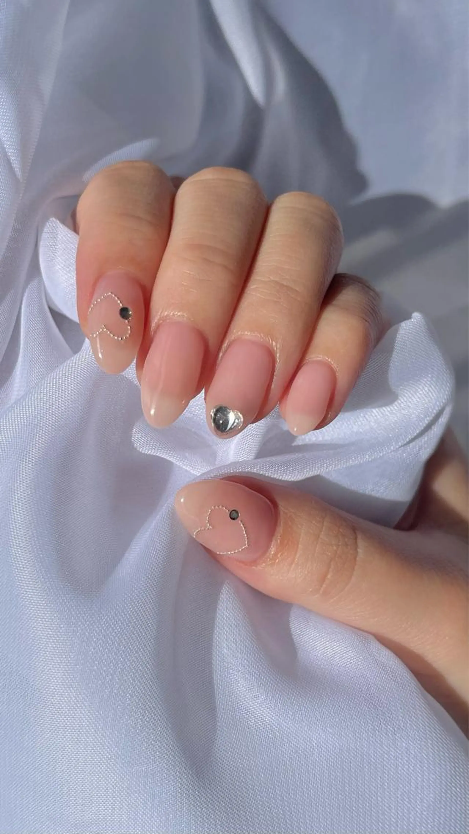 ネイル ハンドネイル フットネイル Nailsalon Fave/Rinaのネイルデザイン