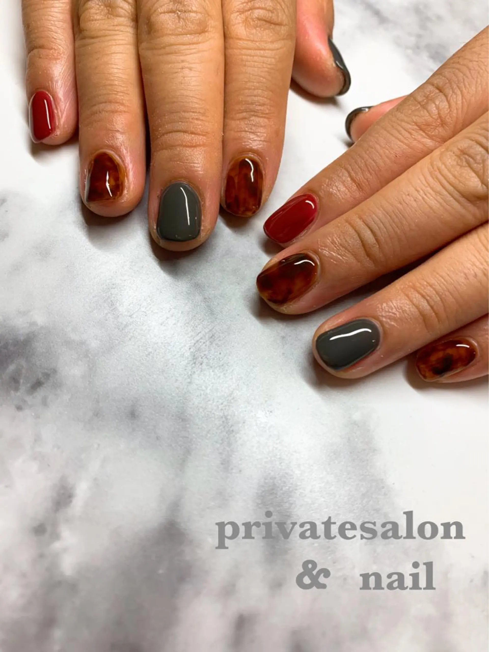 ネイル ハンドネイル & nail アンドネイルのネイルデザイン