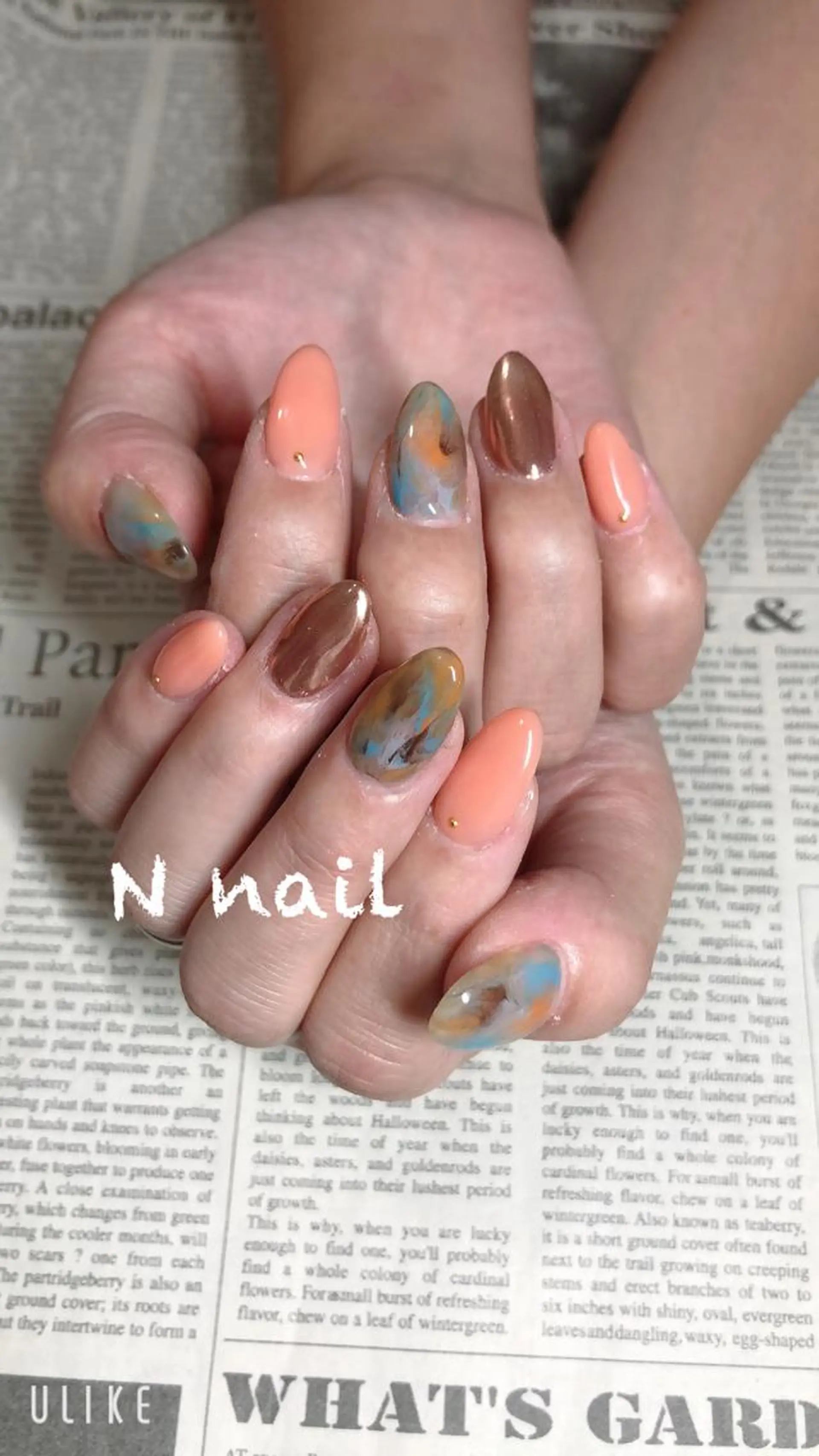 ネイル N nailのネイルデザイン