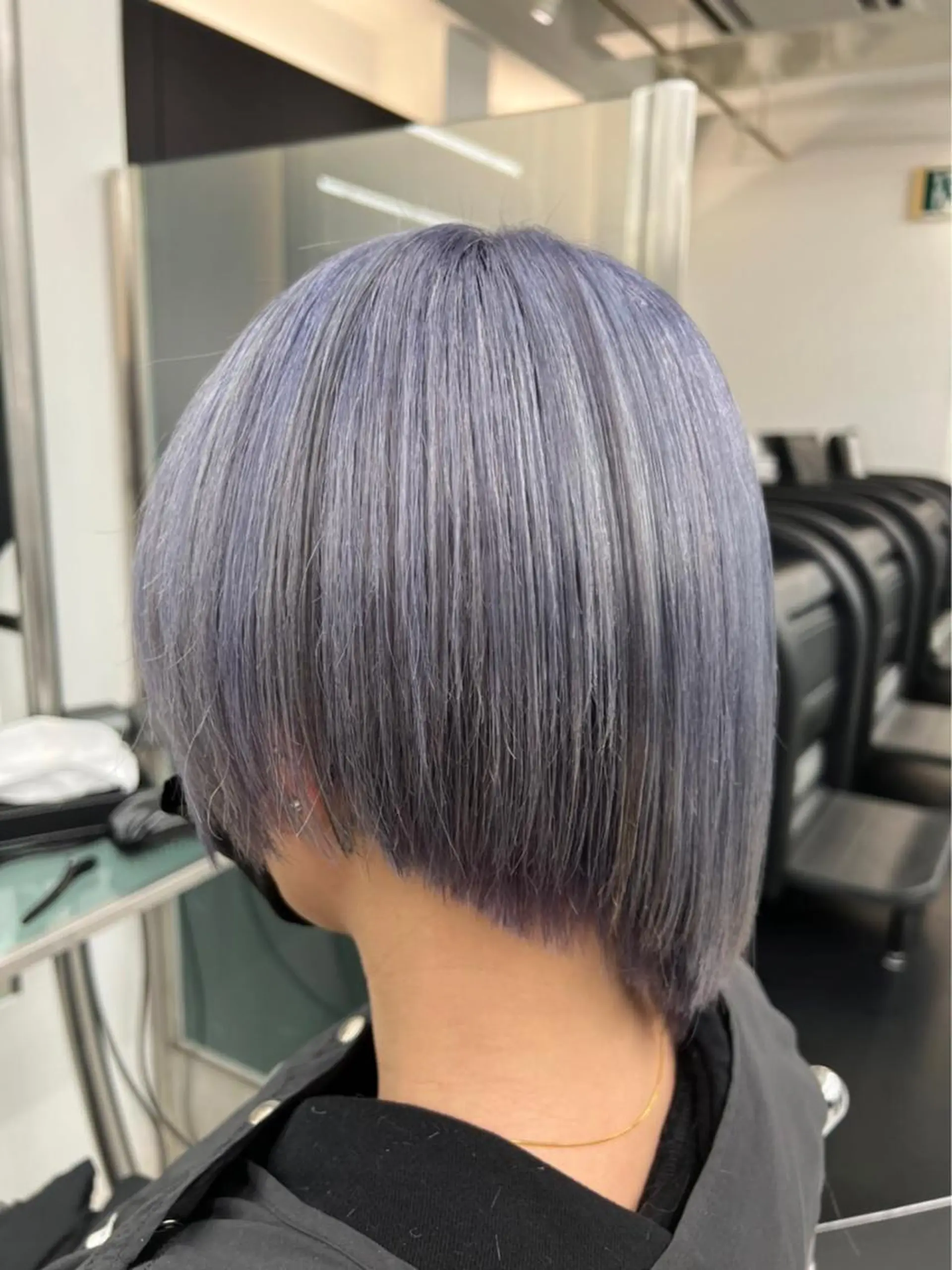 ショート 木志 望美のヘアスタイル