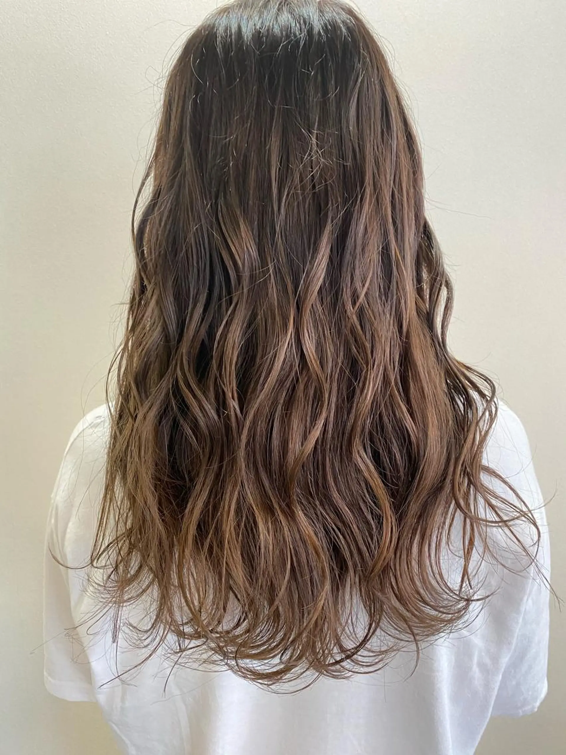 ロング ブリーチなしWカラー 🎀韓国ヘア/amiのヘアスタイル