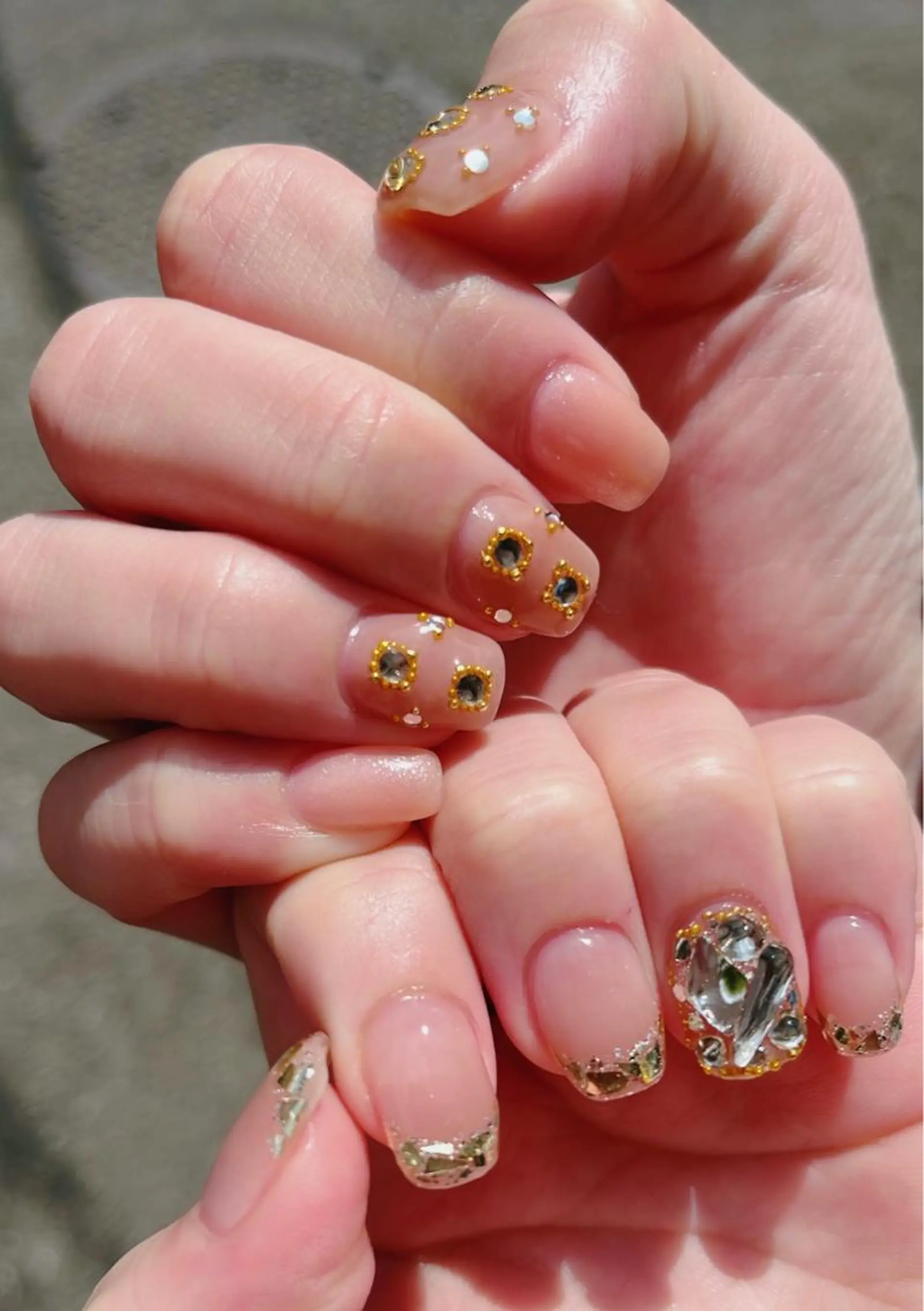 ネイル ハンドネイル SYU NAILのネイルデザイン